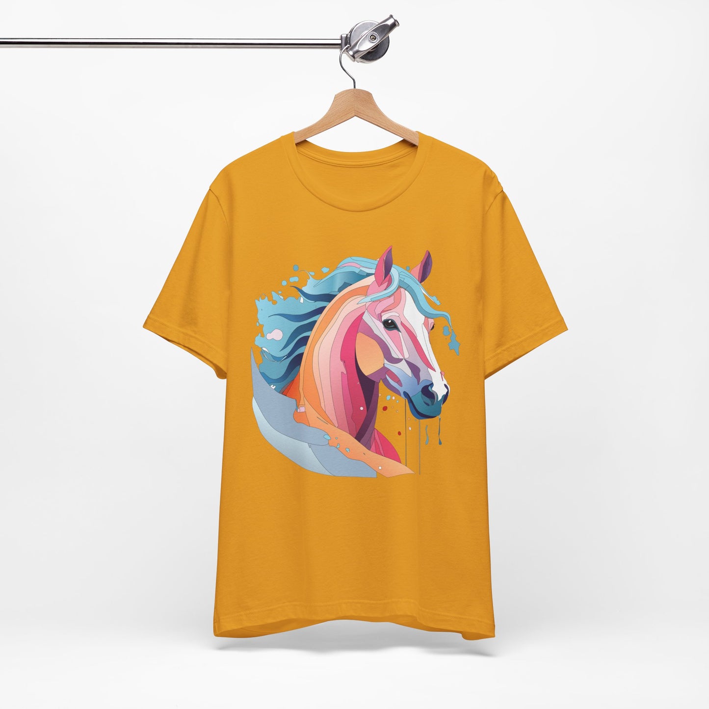 Unisex Animal Shirt, Tee Shirt with Animals, Art Design Tee Shirt, Wild Animals Shirt