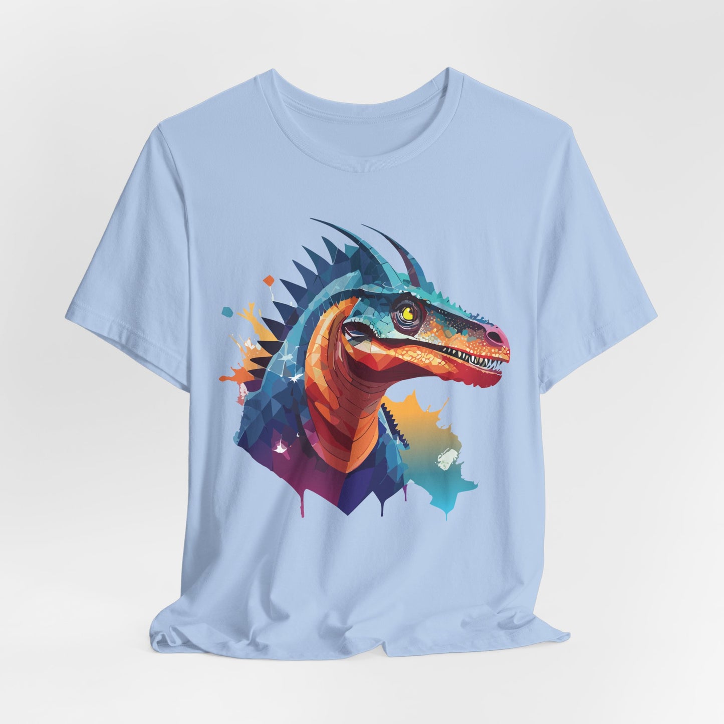 Unisex Animal Shirt, Tee Shirt with Animals, Art Design Tee Shirt, Wild Animals Shirt