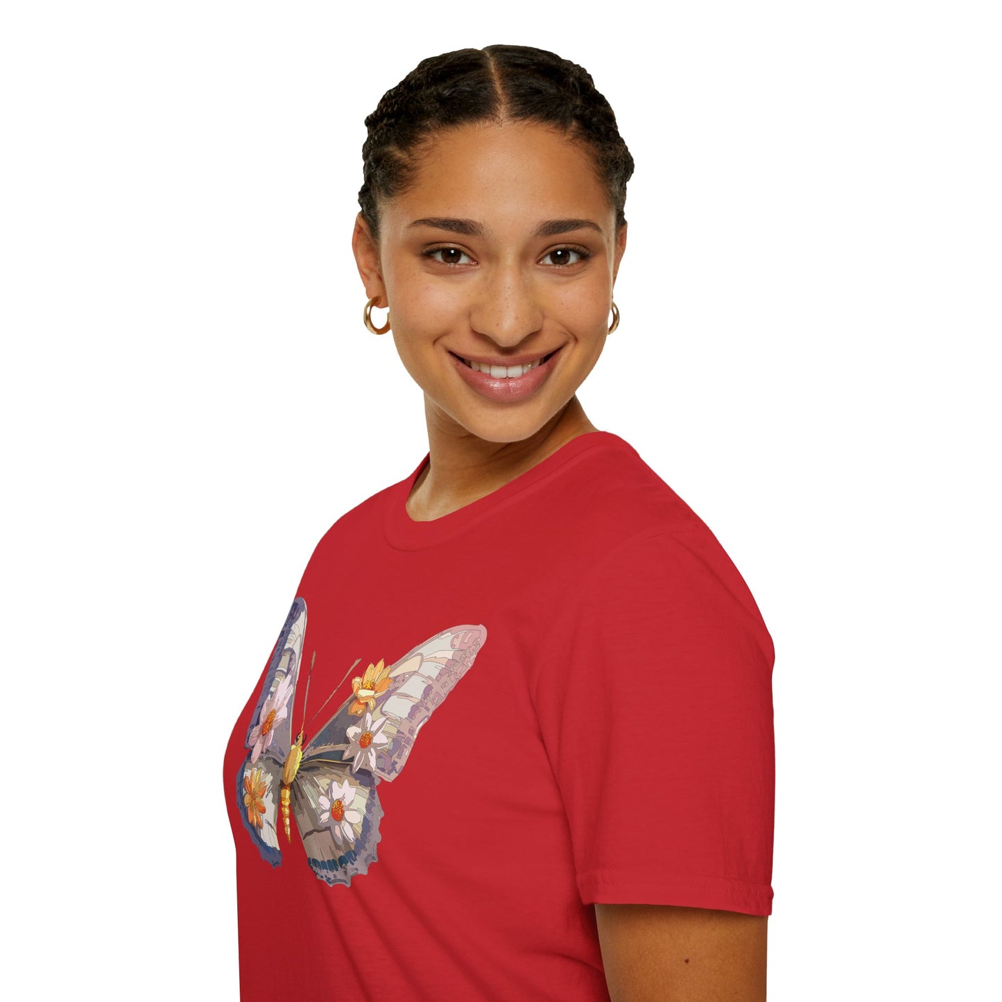 Butterfly Shirt, T Shirt with Butterfly, Monarch Shirt
