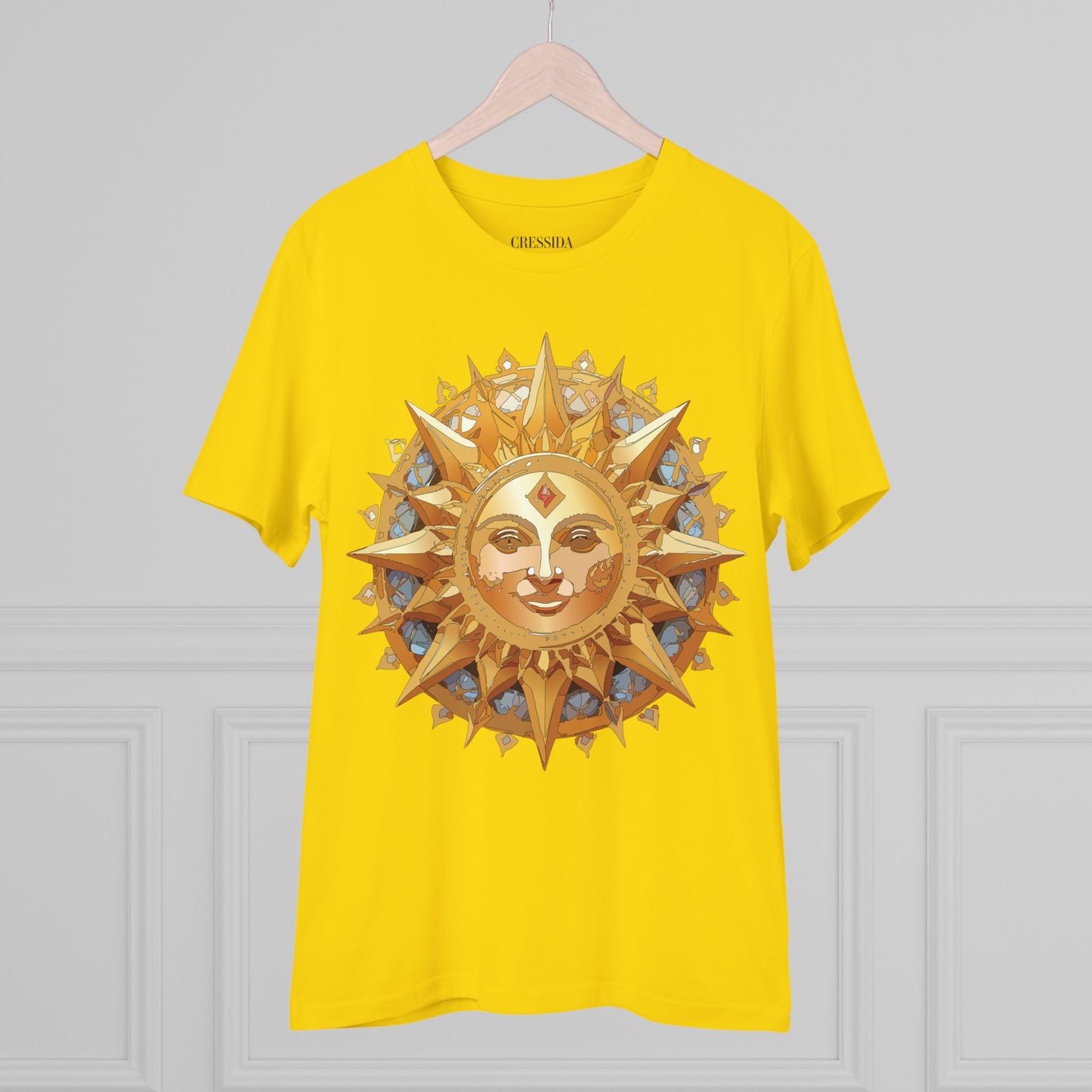 Organic T-shirt with Sun