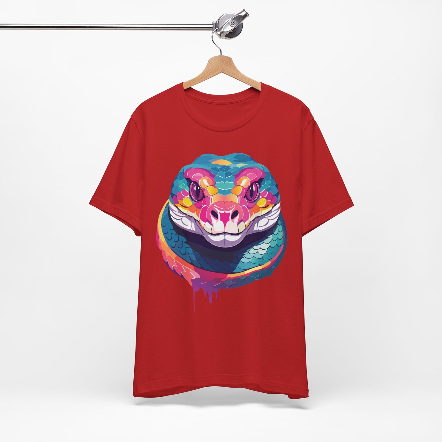 Unisex Animal Shirt, Tee Shirt with Animals, Art Design Tee Shirt, Wild Animals Shirt