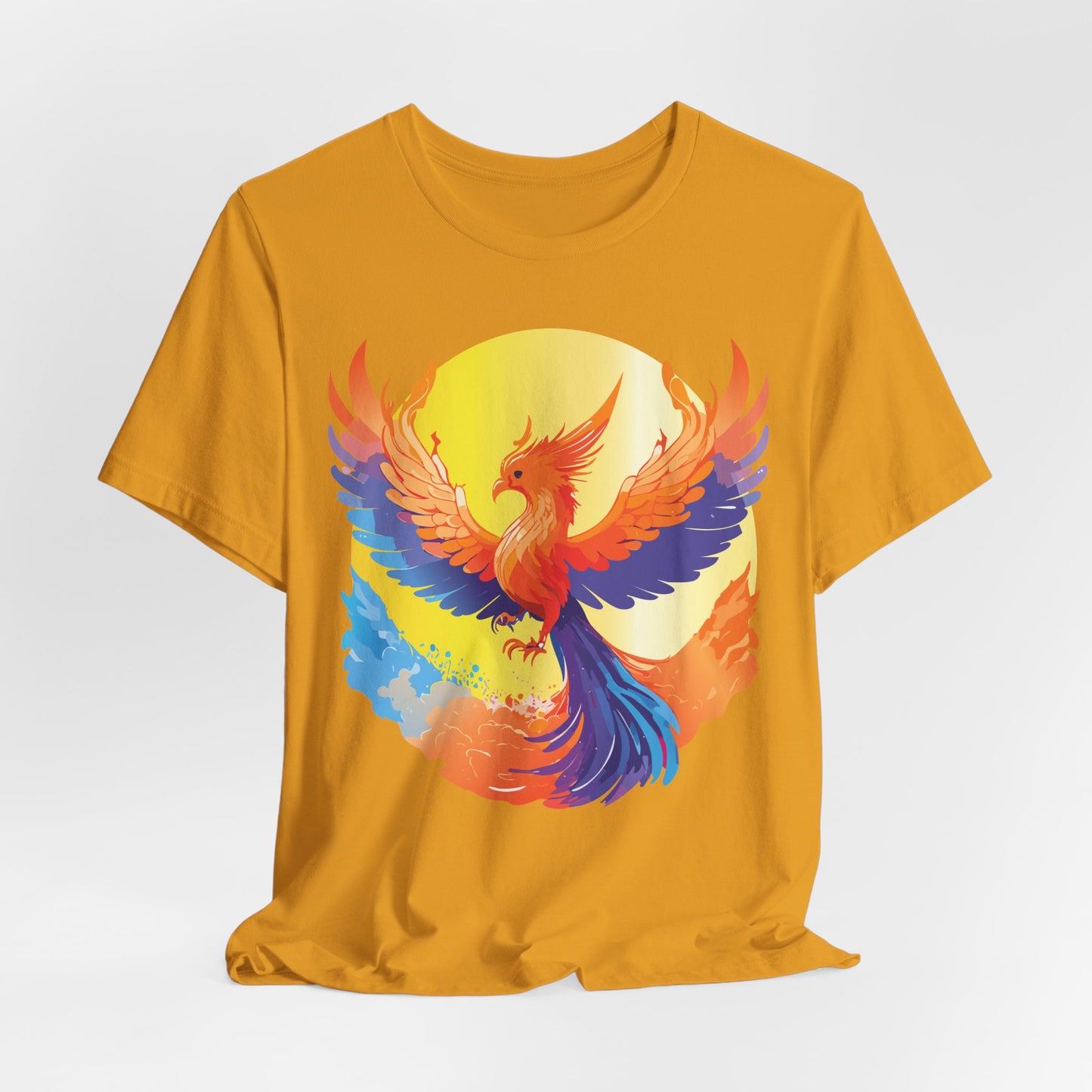 Unisex Animal Shirt, Tee Shirt with Animals, Art Design Tee Shirt, Wild Animals Shirt