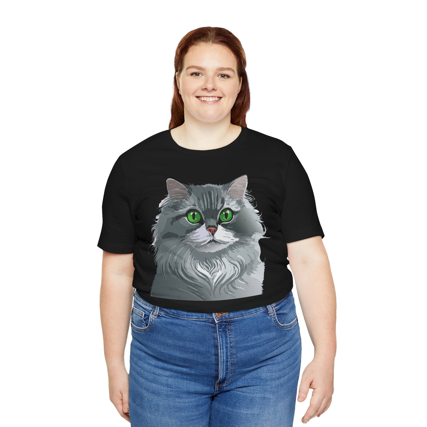 Unisex Animal Shirt, Tee Shirt with Animals, Art Design Tee Shirt, Wild Animals Shirt
