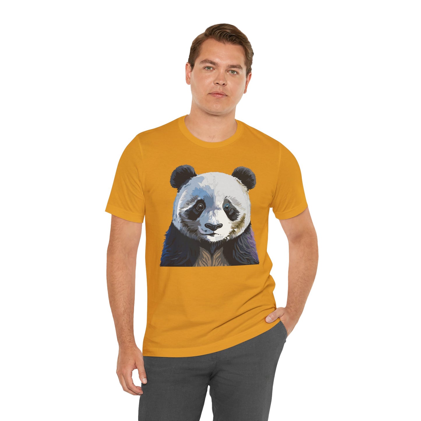 Unisex Animal Shirt, Tee Shirt with Animals, Art Design Tee Shirt, Wild Animals Shirt