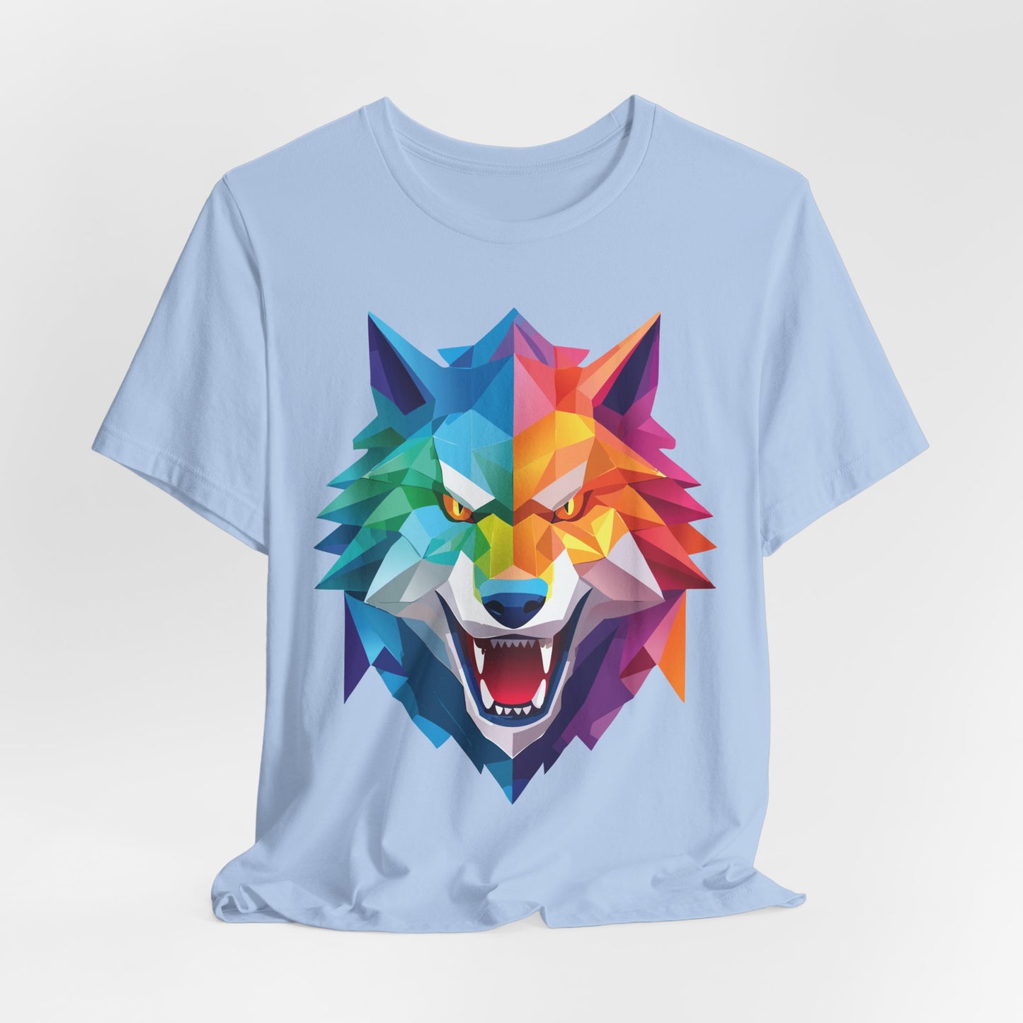 Unisex Animal Shirt, Tee Shirt with Animals, Art Design Tee Shirt, Wild Animals Shirt