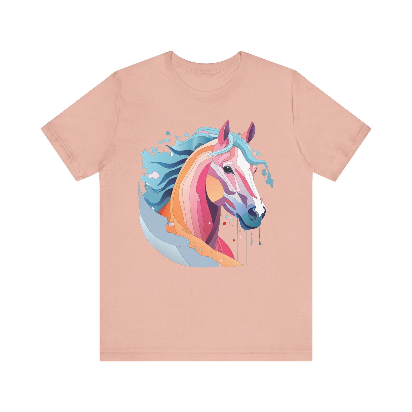 Unisex Animal Shirt, Tee Shirt with Animals, Art Design Tee Shirt, Wild Animals Shirt