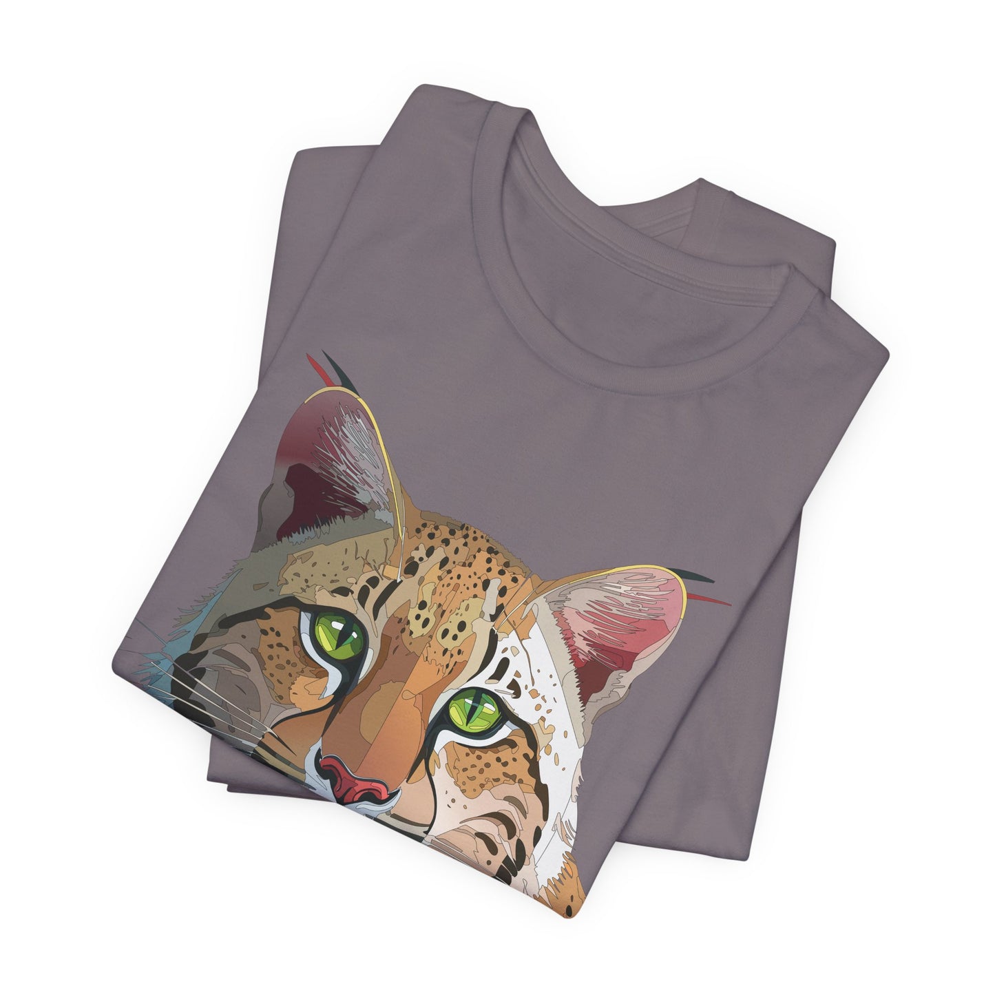 Unisex Animal Shirt, Tee Shirt with Animals, Art Design Tee Shirt, Wild Animals Shirt