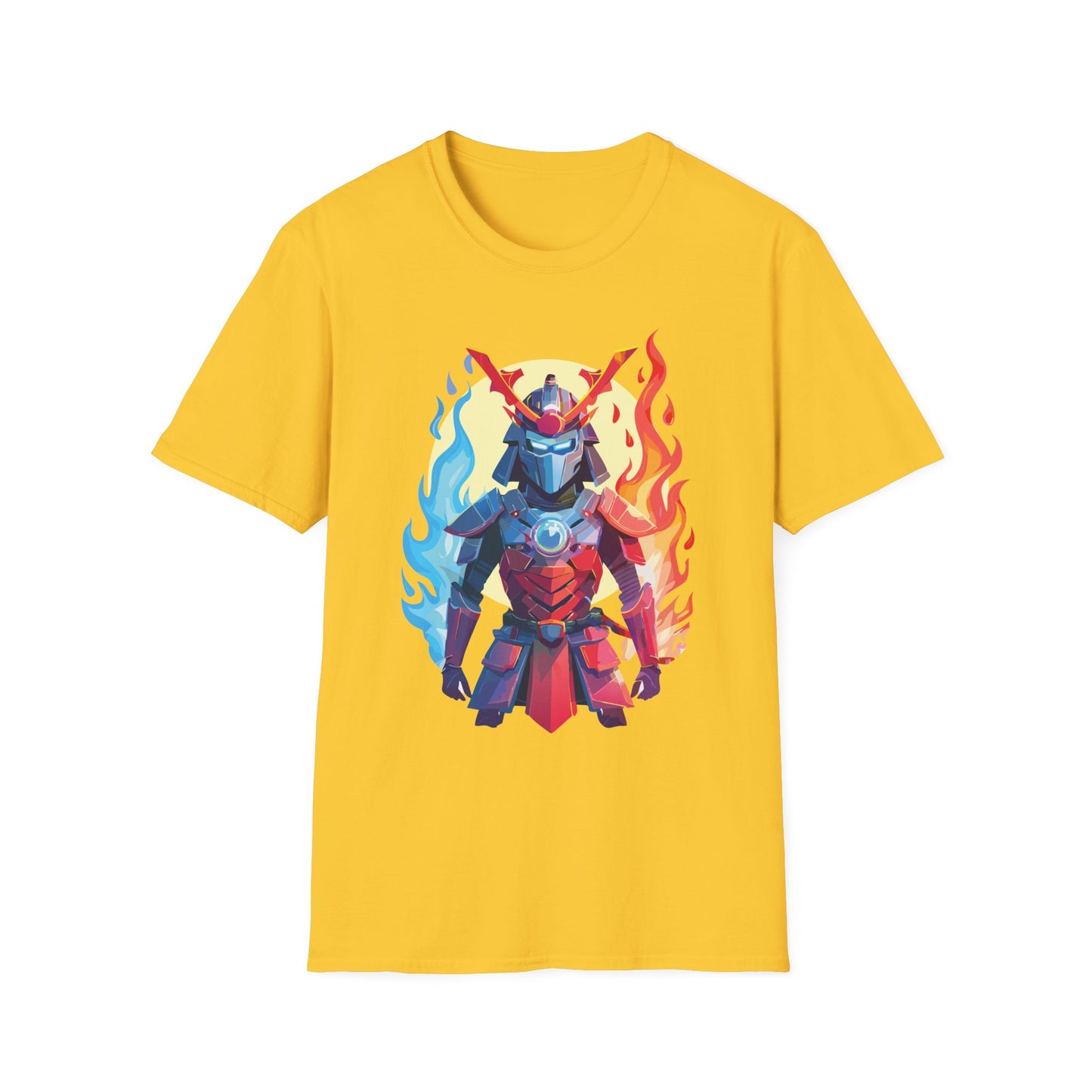 Samurai Shirt, Samurai Tee, T-Shirt with Samurai