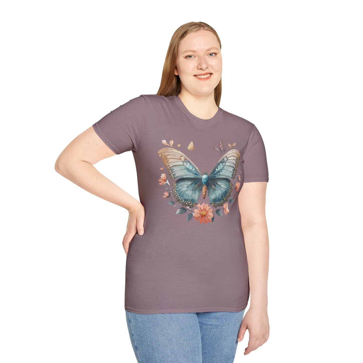 Butterfly Shirt, T Shirt with Butterfly, Monarch Shirt