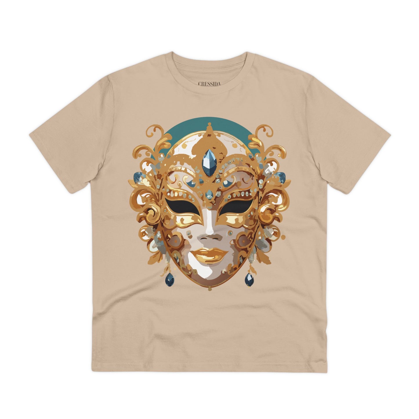 Organic T-shirt with Mask