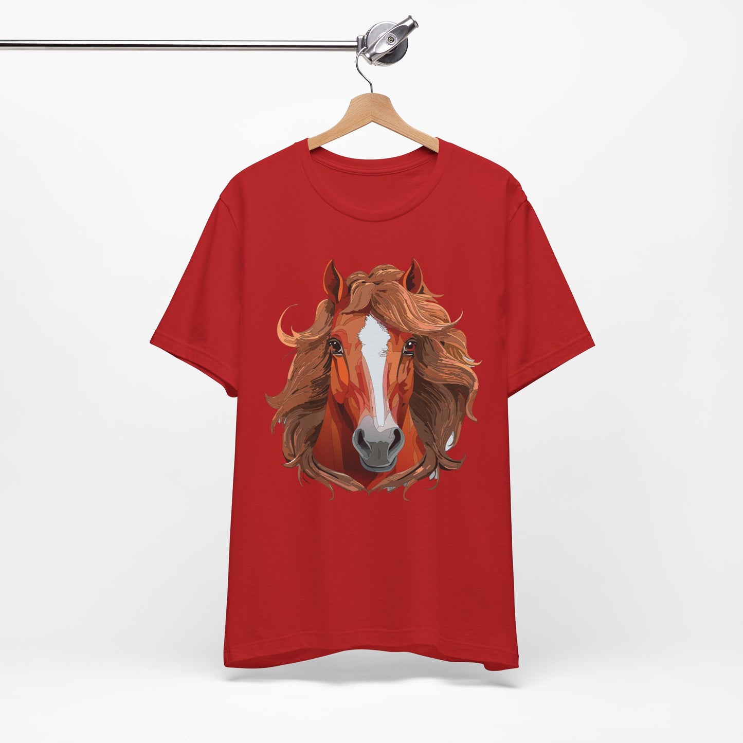 Unisex Animal Shirt, Tee Shirt with Animals, Art Design Tee Shirt, Wild Animals Shirt
