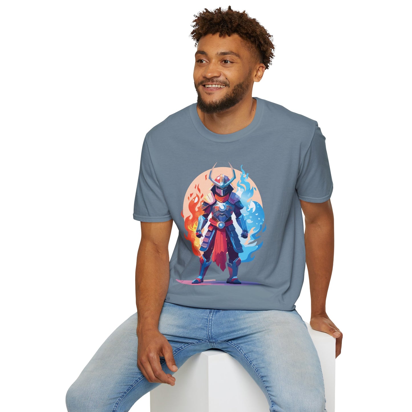 Samurai Shirt, Samurai Tee, T-Shirt with Samurai
