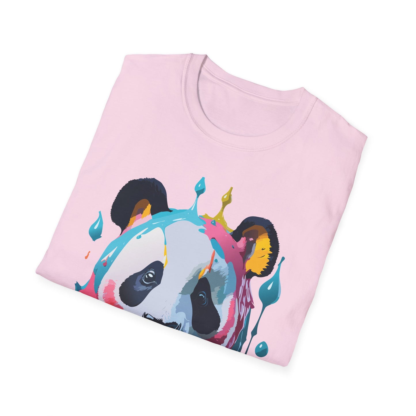 Panda Shirt, T Shirt with Panda, Animal Shirt, Tee Shirt with Animals