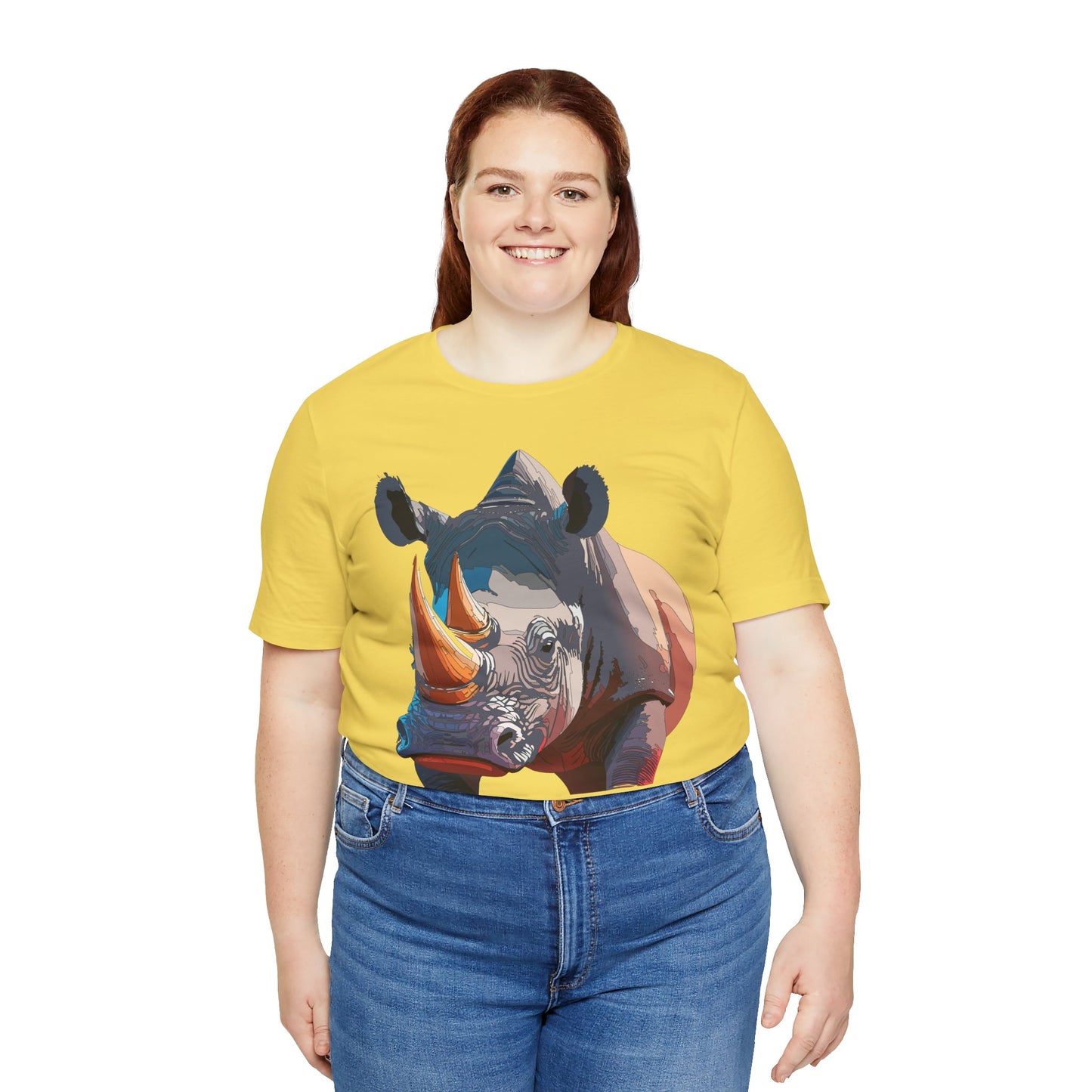Unisex Animal Shirt, Tee Shirt with Animals, Art Design Tee Shirt, Wild Animals Shirt