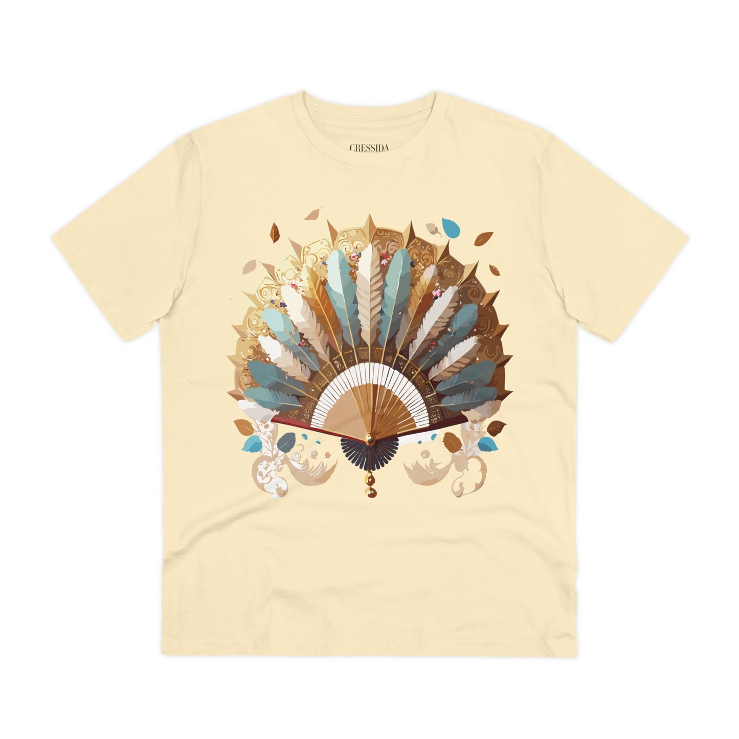 Organic T-shirt with Fan