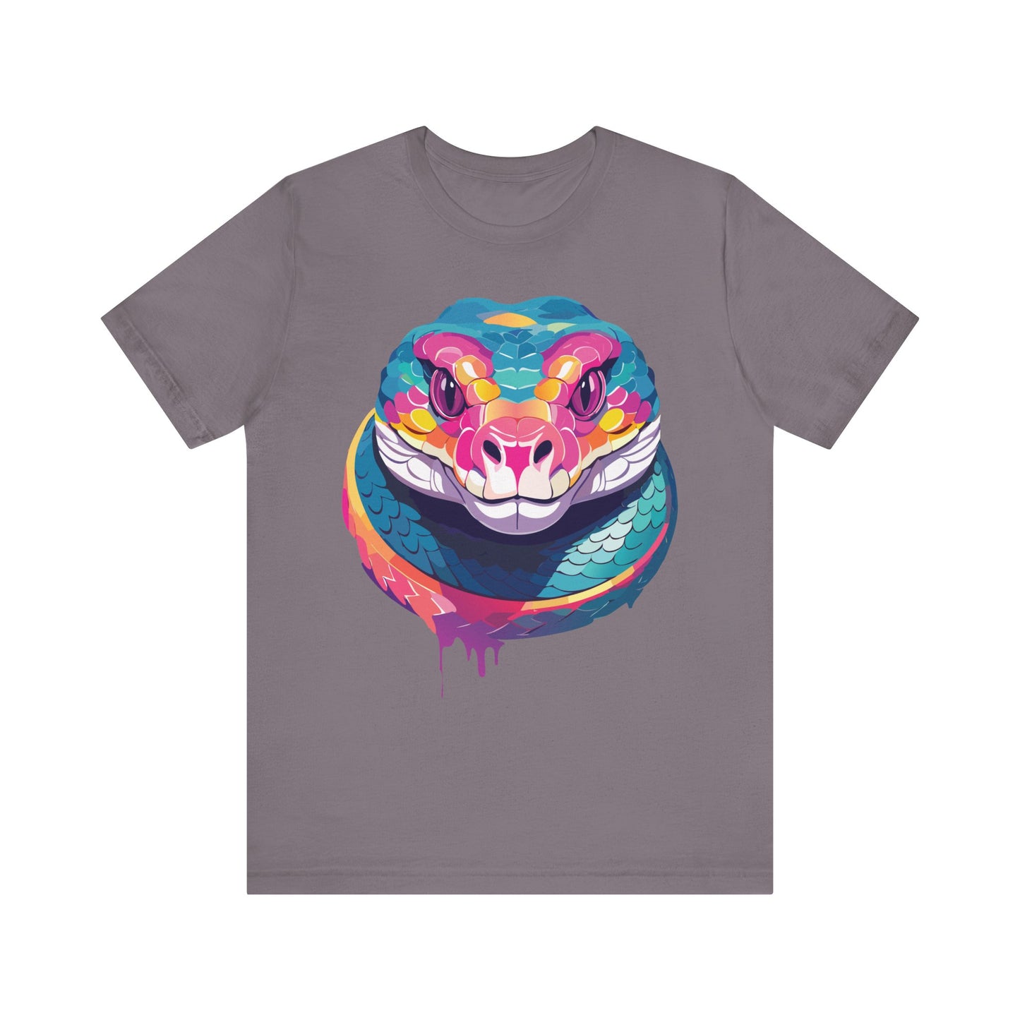Unisex Animal Shirt, Tee Shirt with Animals, Art Design Tee Shirt, Wild Animals Shirt