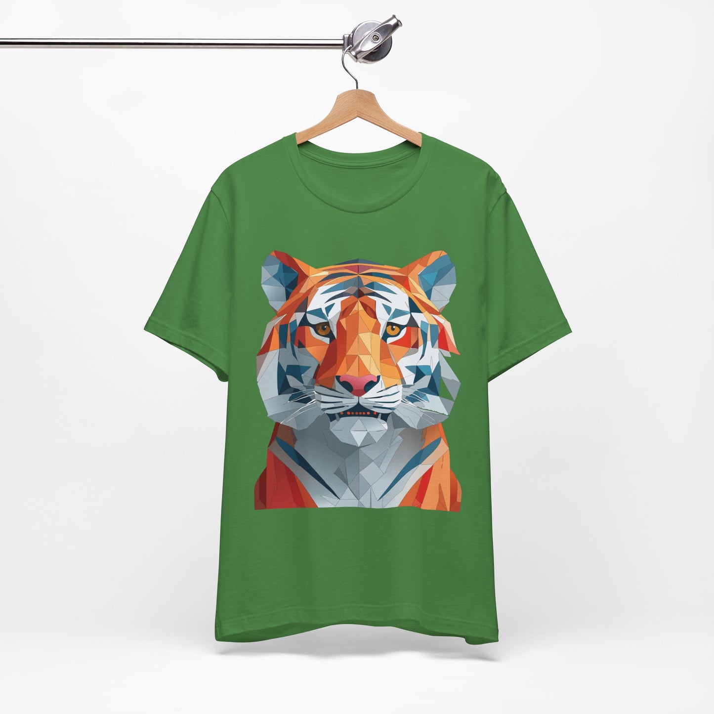 Unisex Animal Shirt, Tee Shirt with Animals, Art Design Tee Shirt, Wild Animals Shirt