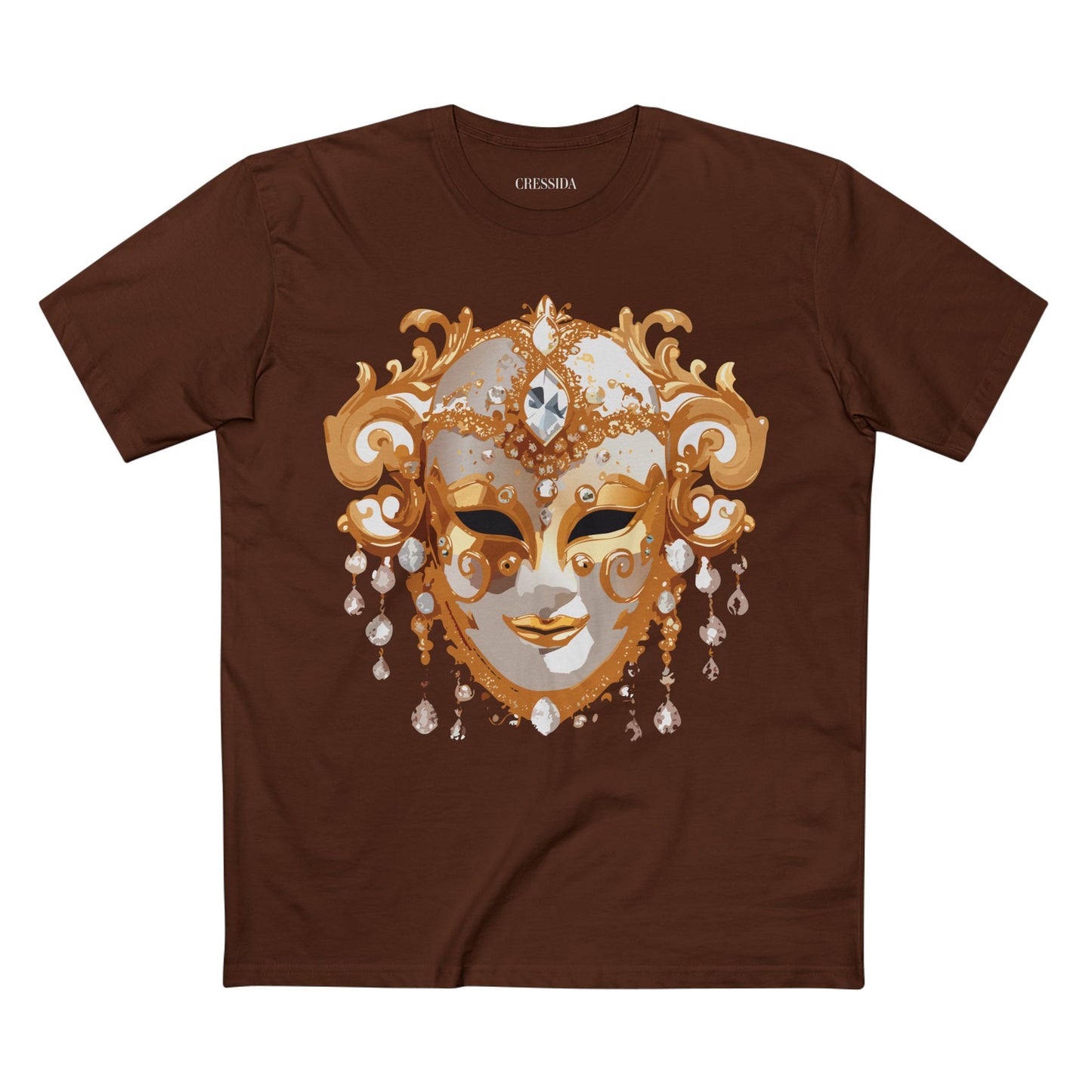 Mask Shirt, Shirt with Mask