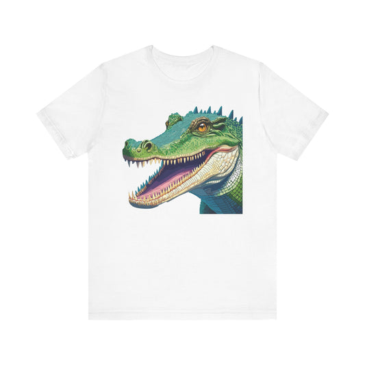 Unisex Animal Shirt, Tee Shirt with Animals, Art Design Tee Shirt, Wild Animals Shirt