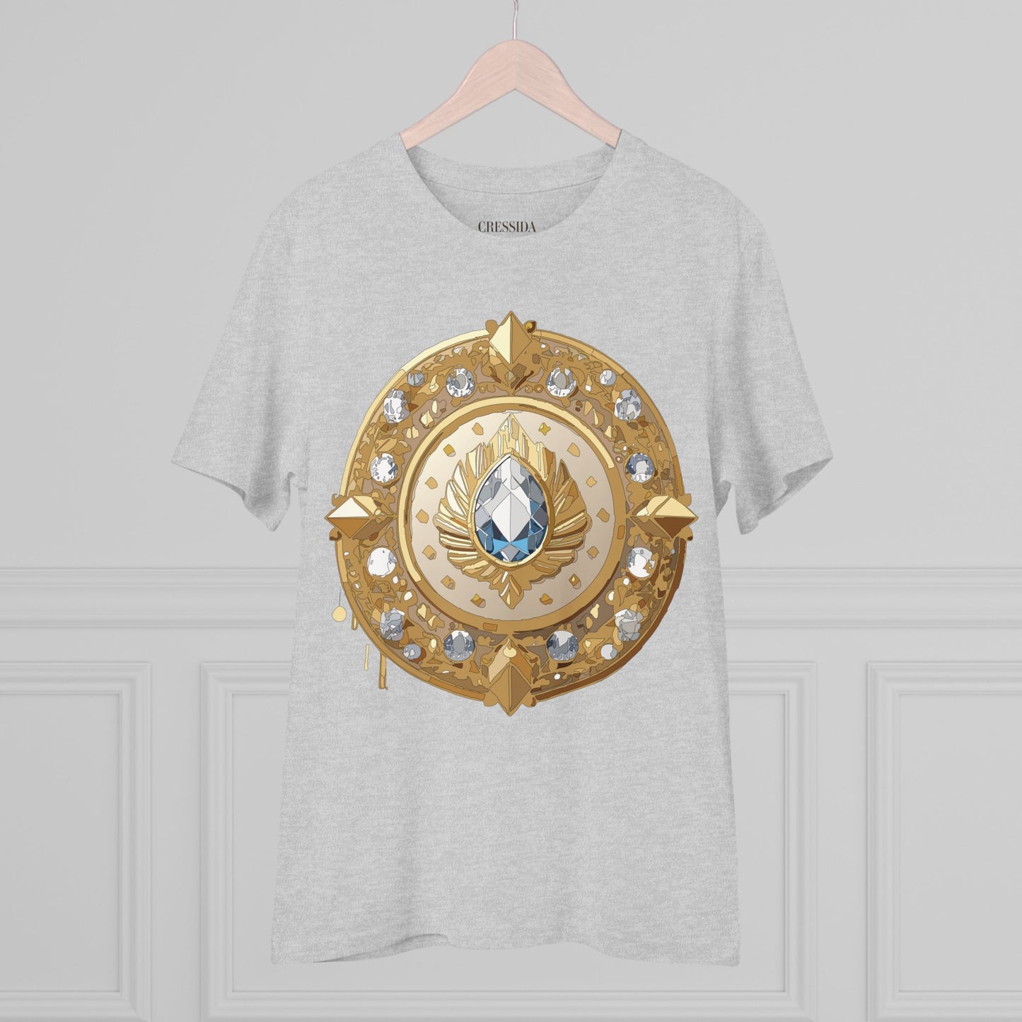 Organic T-shirt with Treasure