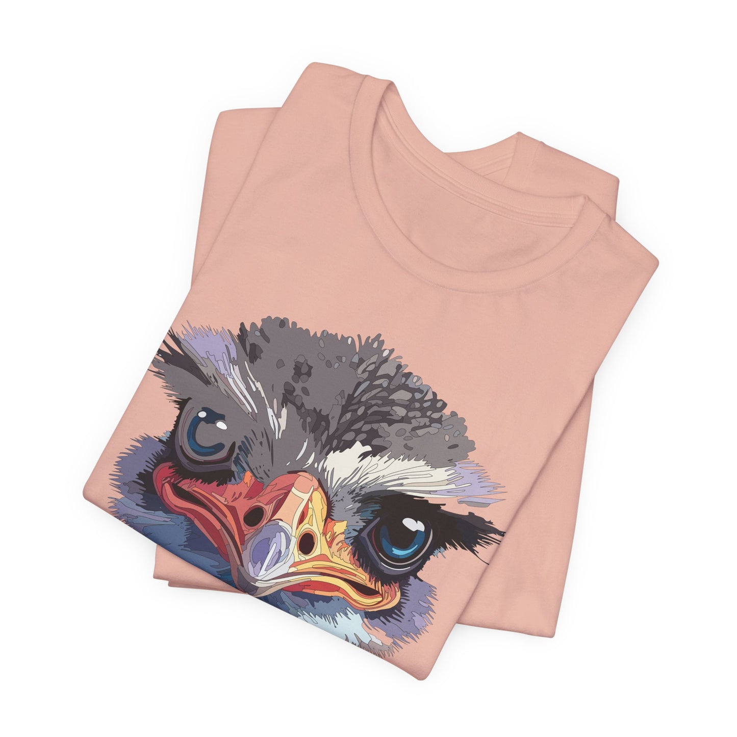 Unisex Animal Shirt, Tee Shirt with Animals, Art Design Tee Shirt, Wild Animals Shirt