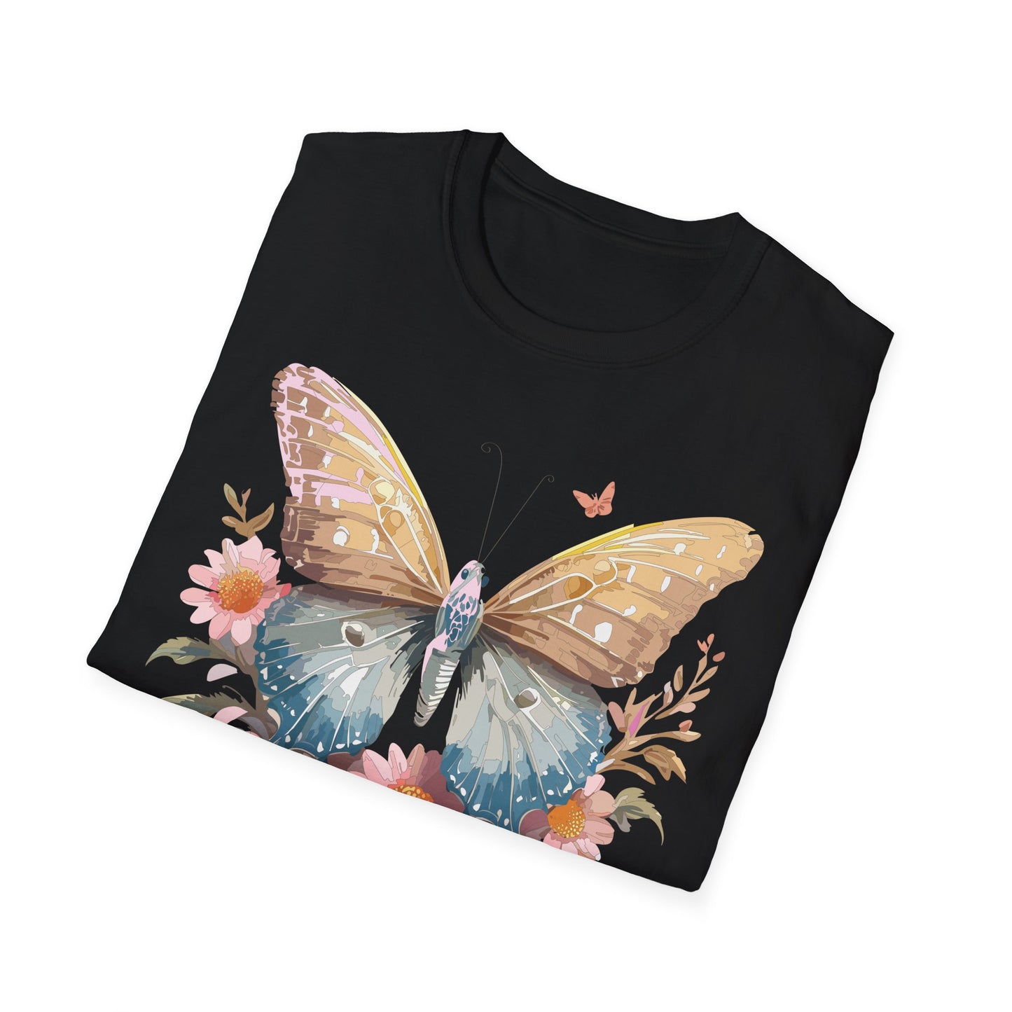 Butterfly Shirt, T Shirt with Butterfly, Monarch Shirt