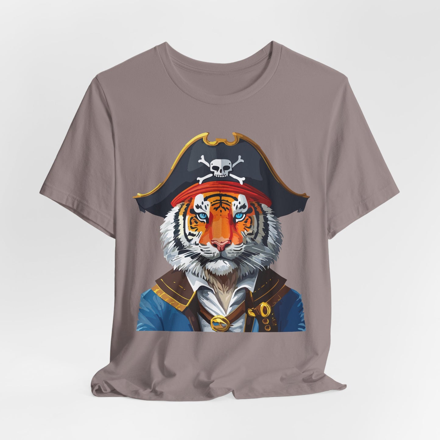 Unisex Animal Shirt, Tee Shirt with Animals, Art Design Tee Shirt, Wild Animals Shirt