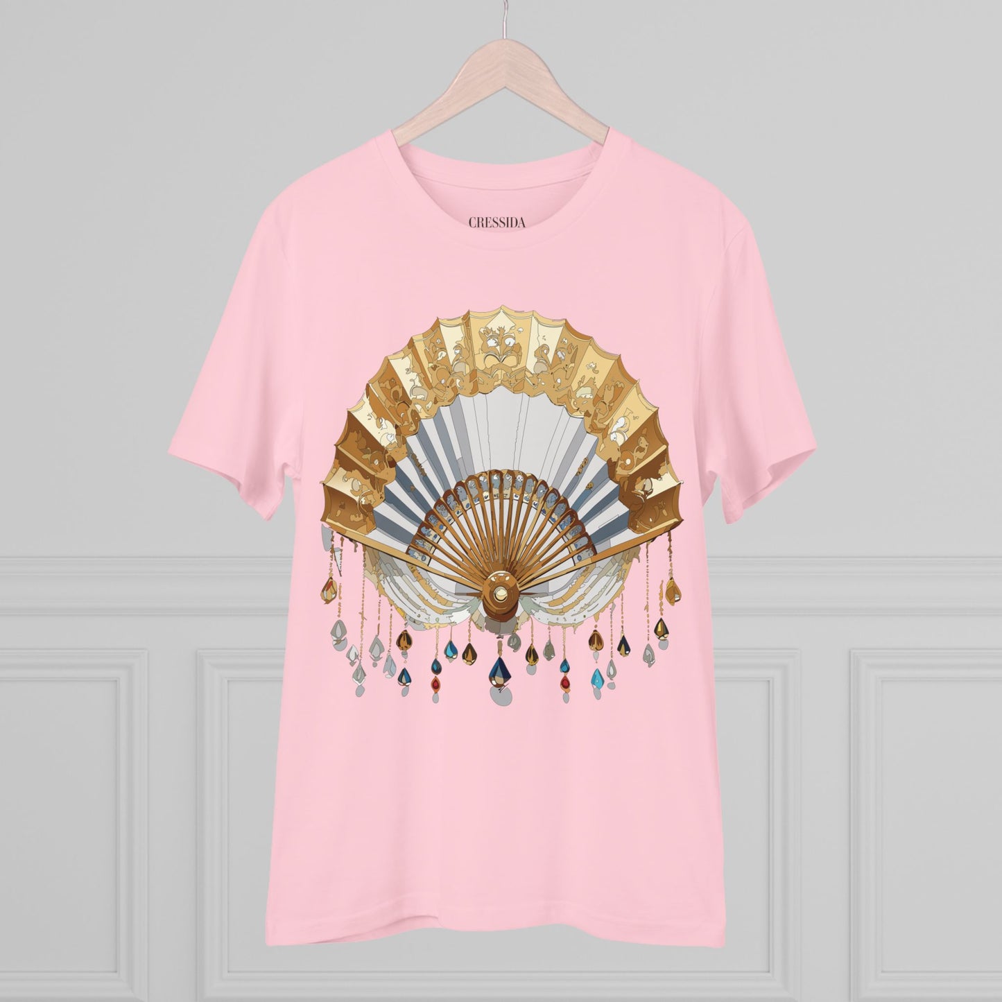 Organic T-shirt with Fan