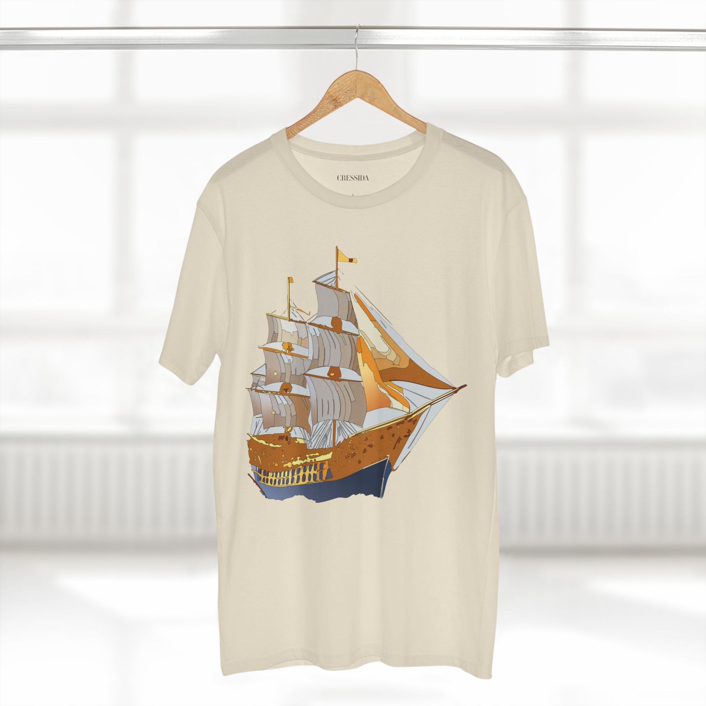 Ship Shirt, Shirt with Ship