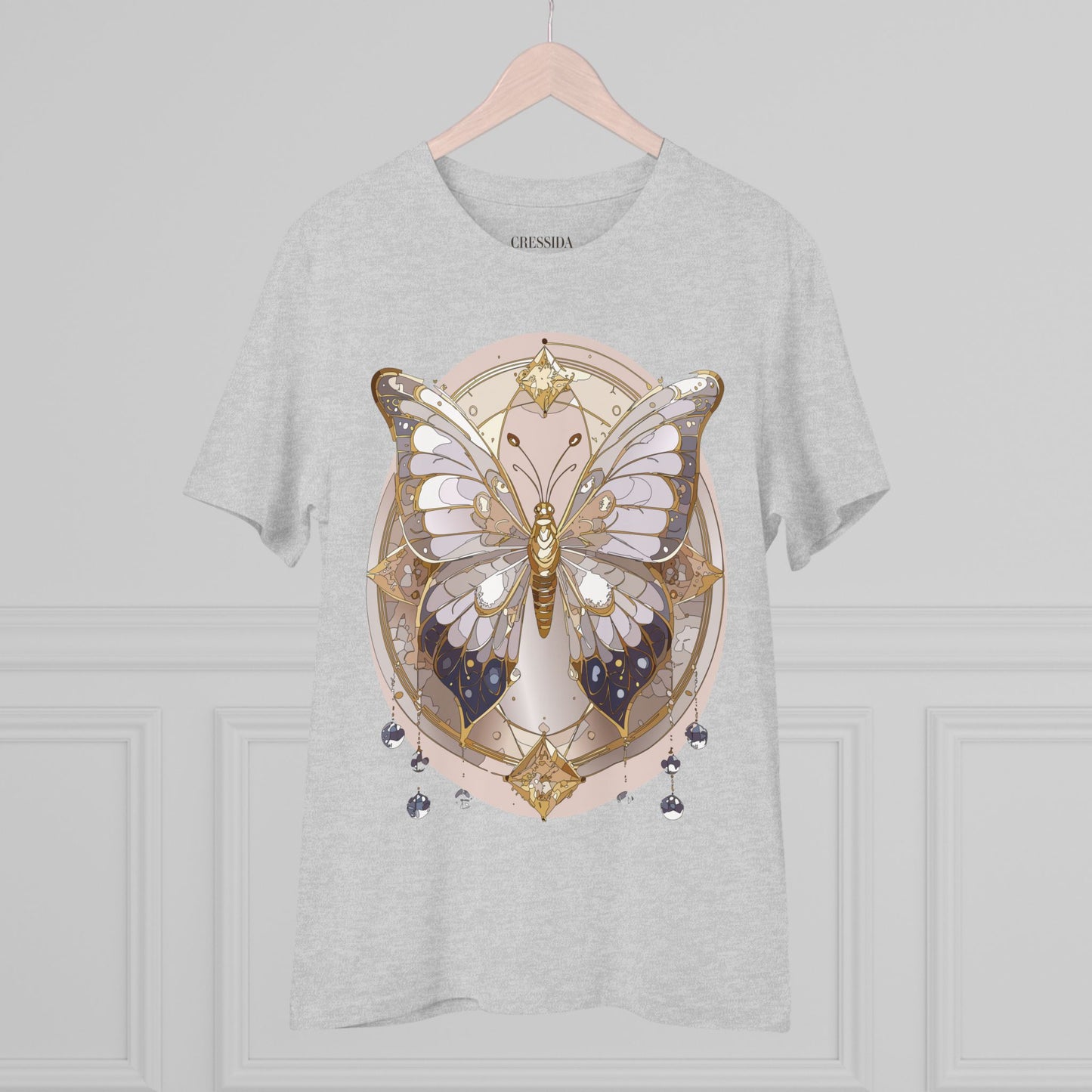 Bio-T-Shirt mit Schmetterling