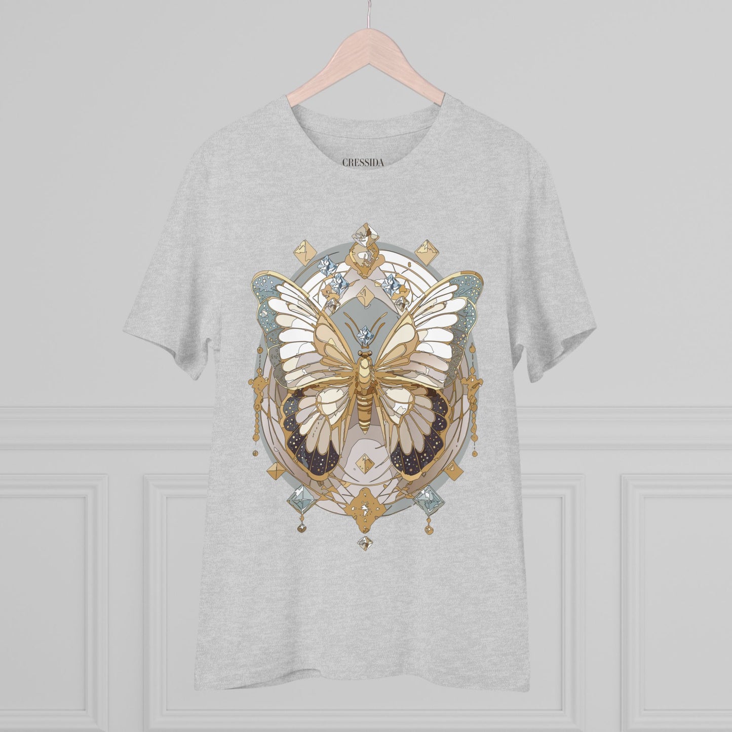 Bio-T-Shirt mit Schmetterling