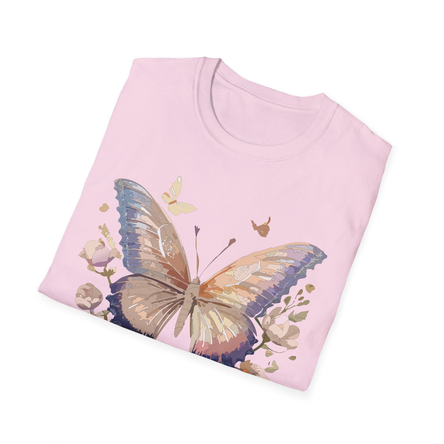 Butterfly Shirt, T Shirt with Butterfly, Monarch Shirt