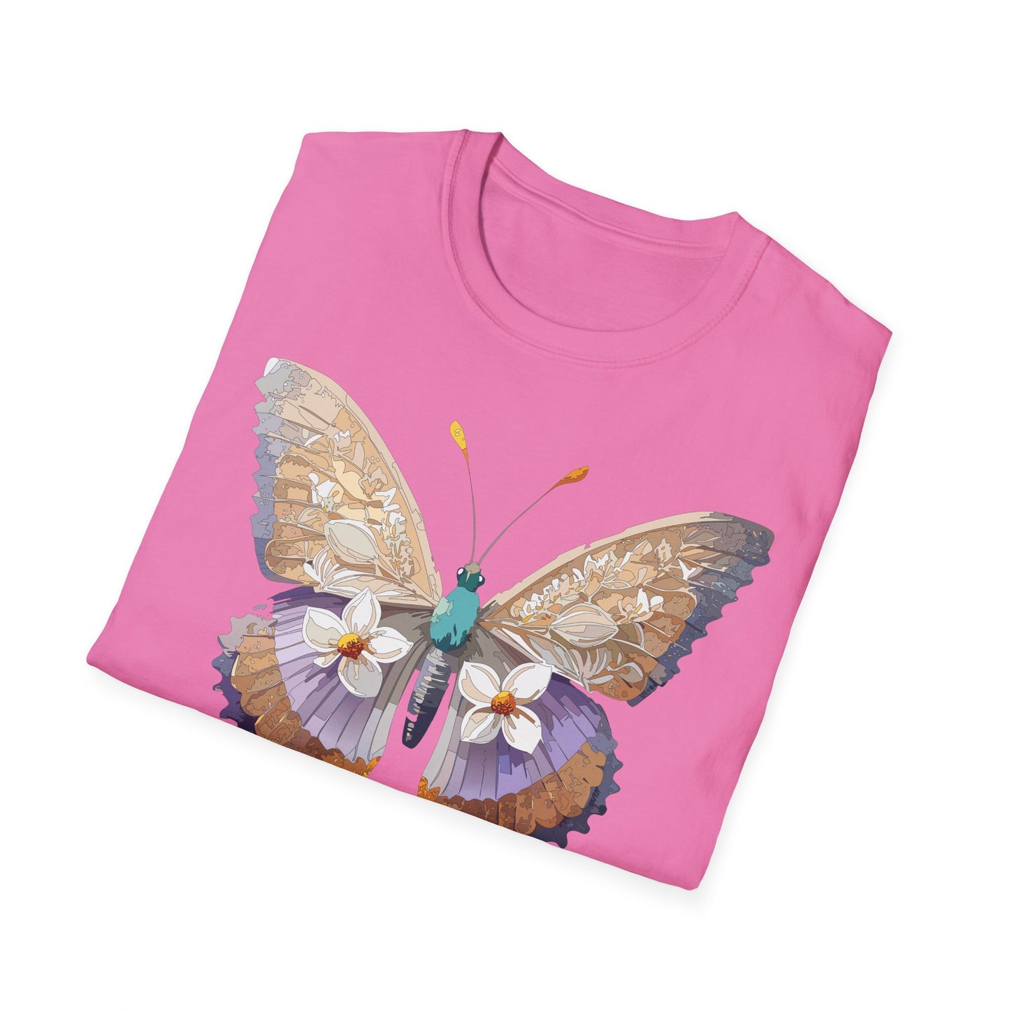 Butterfly Shirt, T Shirt with Butterfly, Monarch Shirt