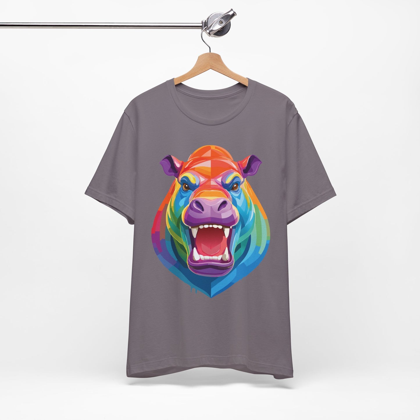 Unisex Animal Shirt, Tee Shirt with Animals, Art Design Tee Shirt, Wild Animals Shirt