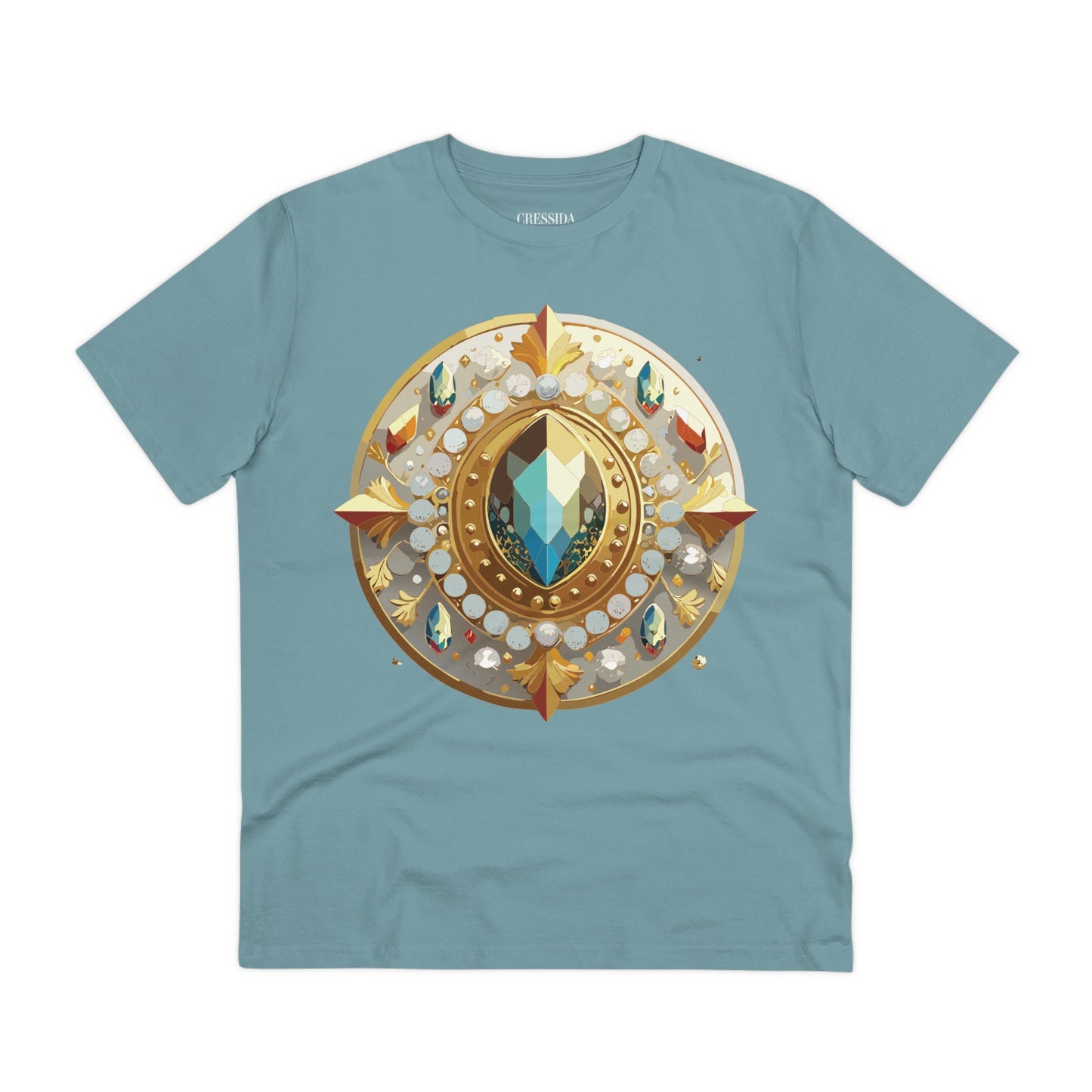 Organic T-shirt with Treasure