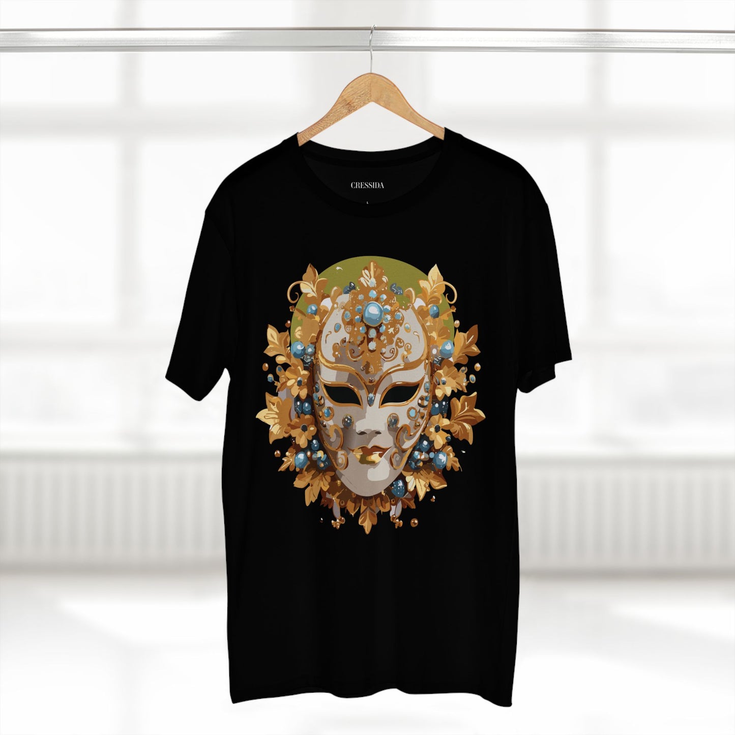 Mask Shirt, Shirt with Mask