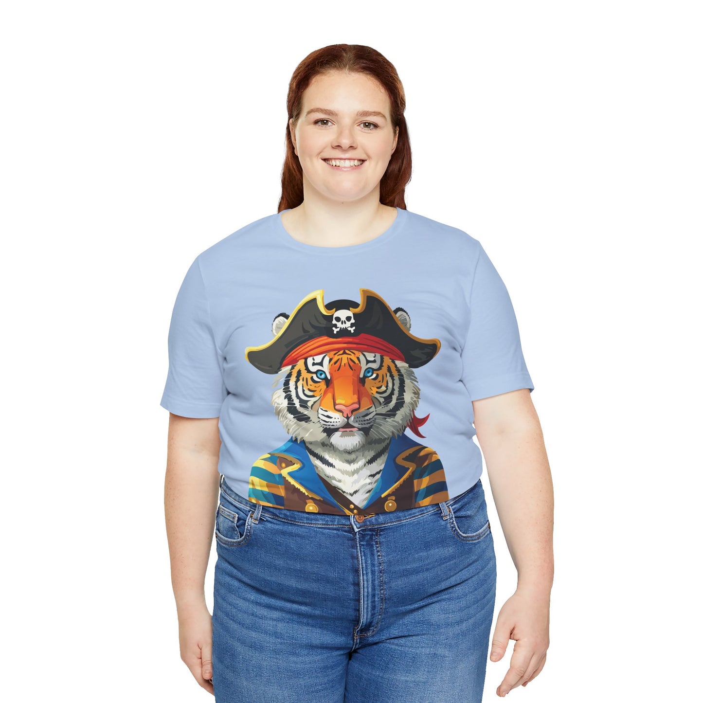 Unisex Animal Shirt, Tee Shirt with Animals, Art Design Tee Shirt, Wild Animals Shirt