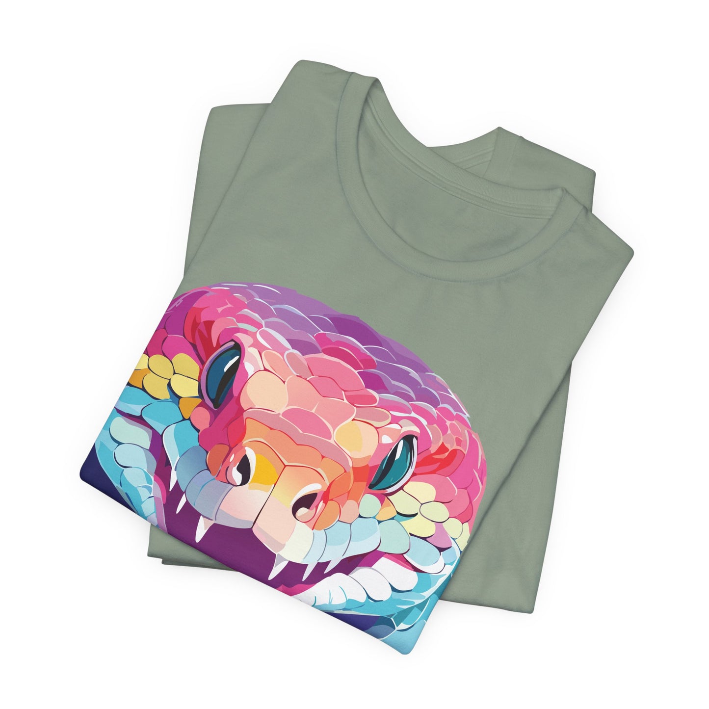 Unisex Animal Shirt, Tee Shirt with Animals, Art Design Tee Shirt, Wild Animals Shirt