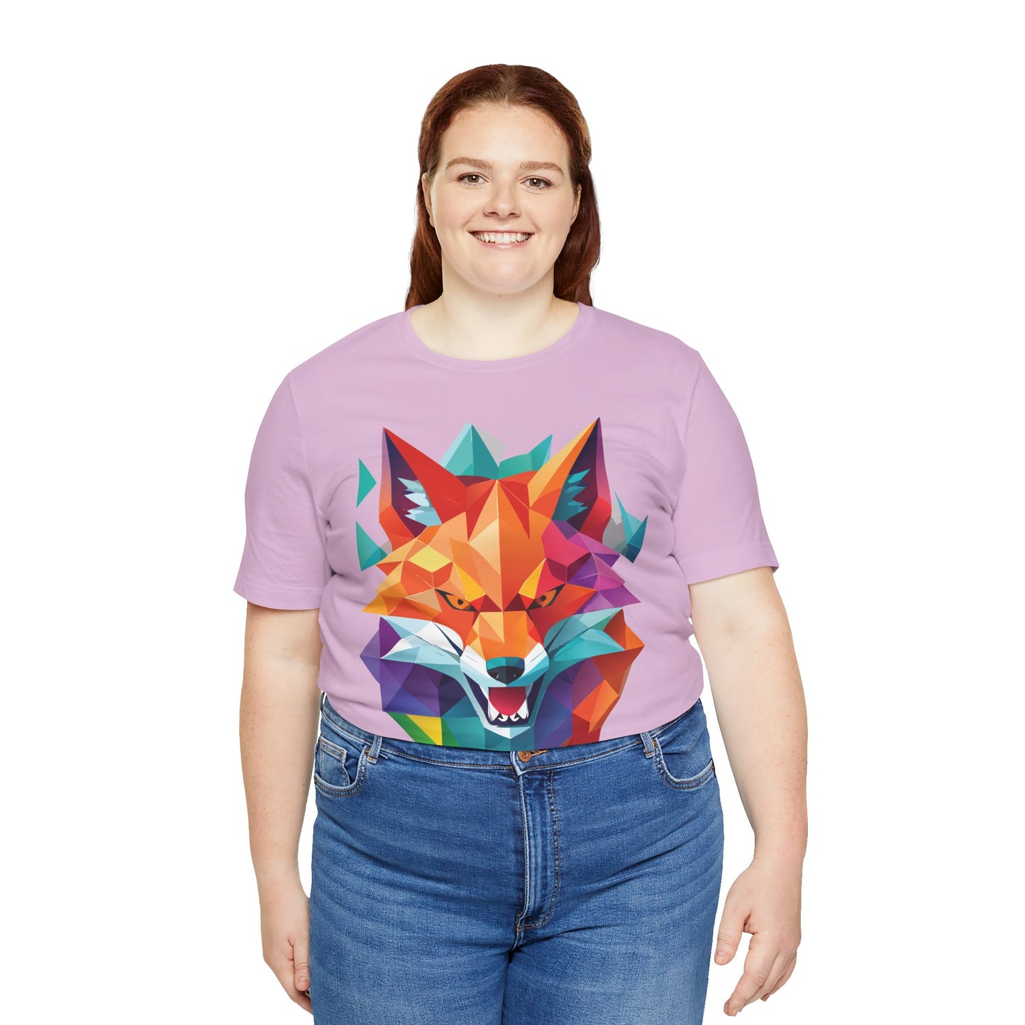 Unisex Animal Shirt, Tee Shirt with Animals, Art Design Tee Shirt, Wild Animals Shirt