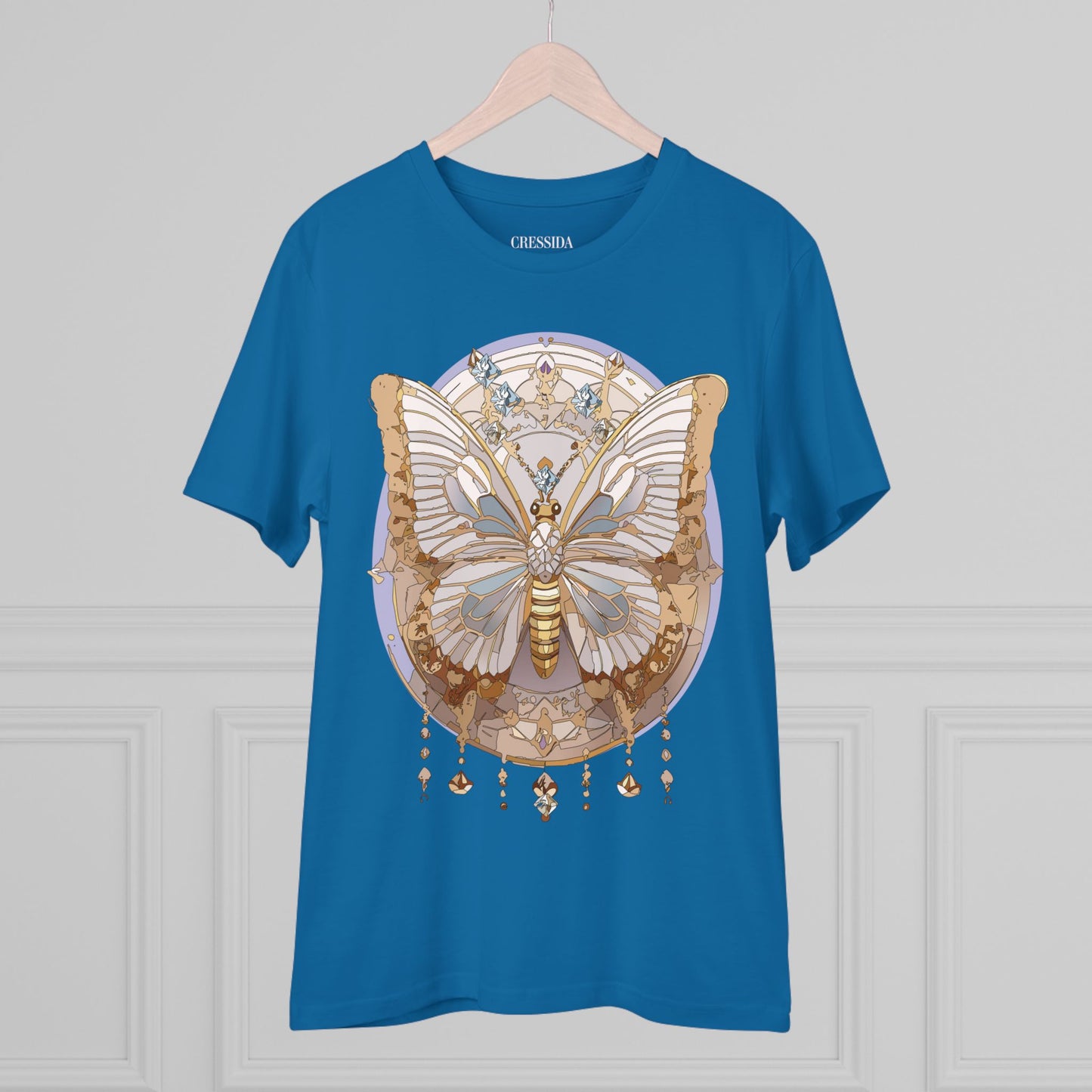 Organic T-shirt with Butterfly