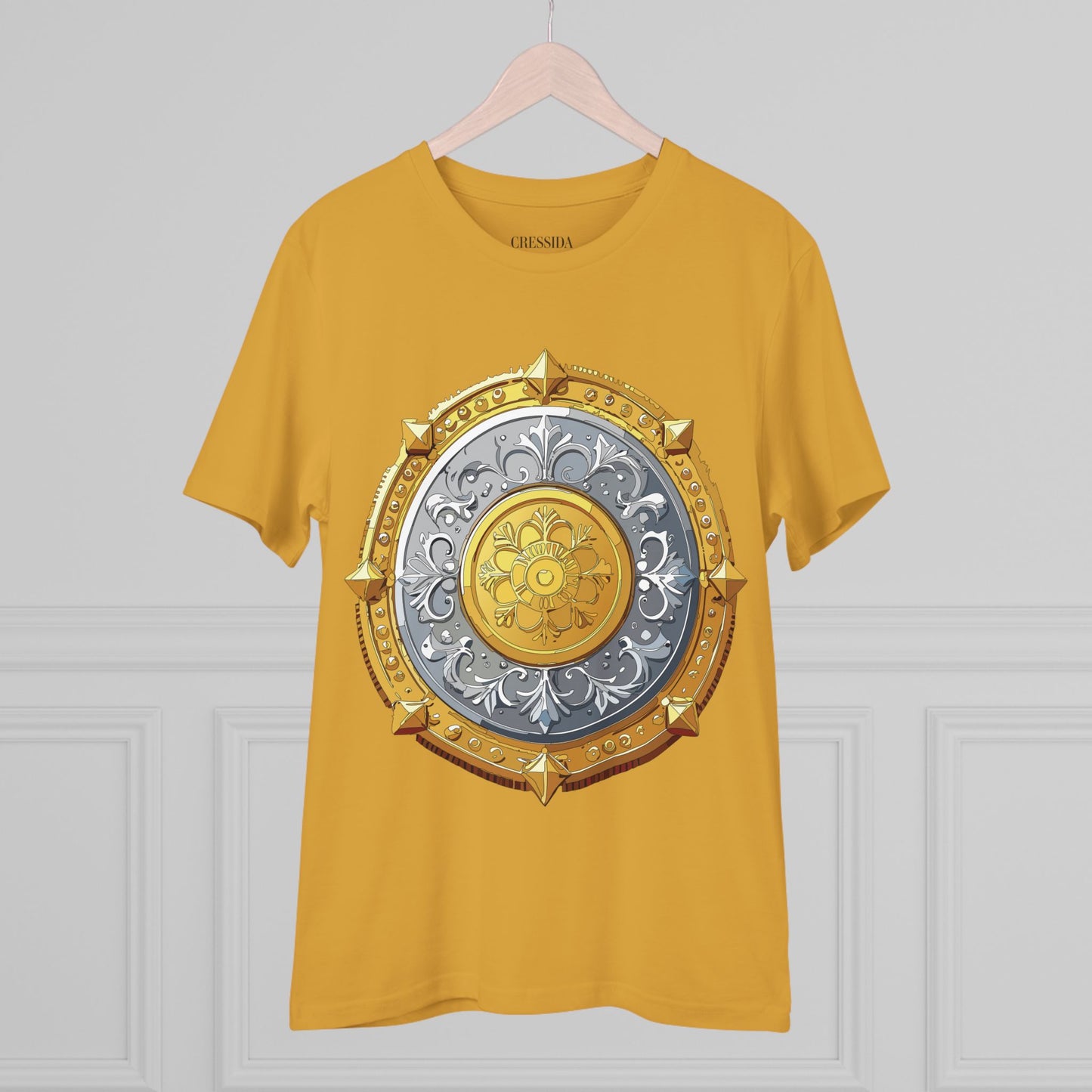 Organic T-shirt with Coin