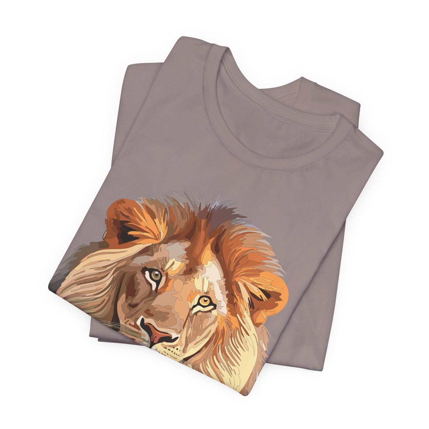 Unisex Animal Shirt, Tee Shirt with Animals, Art Design Tee Shirt, Wild Animals Shirt