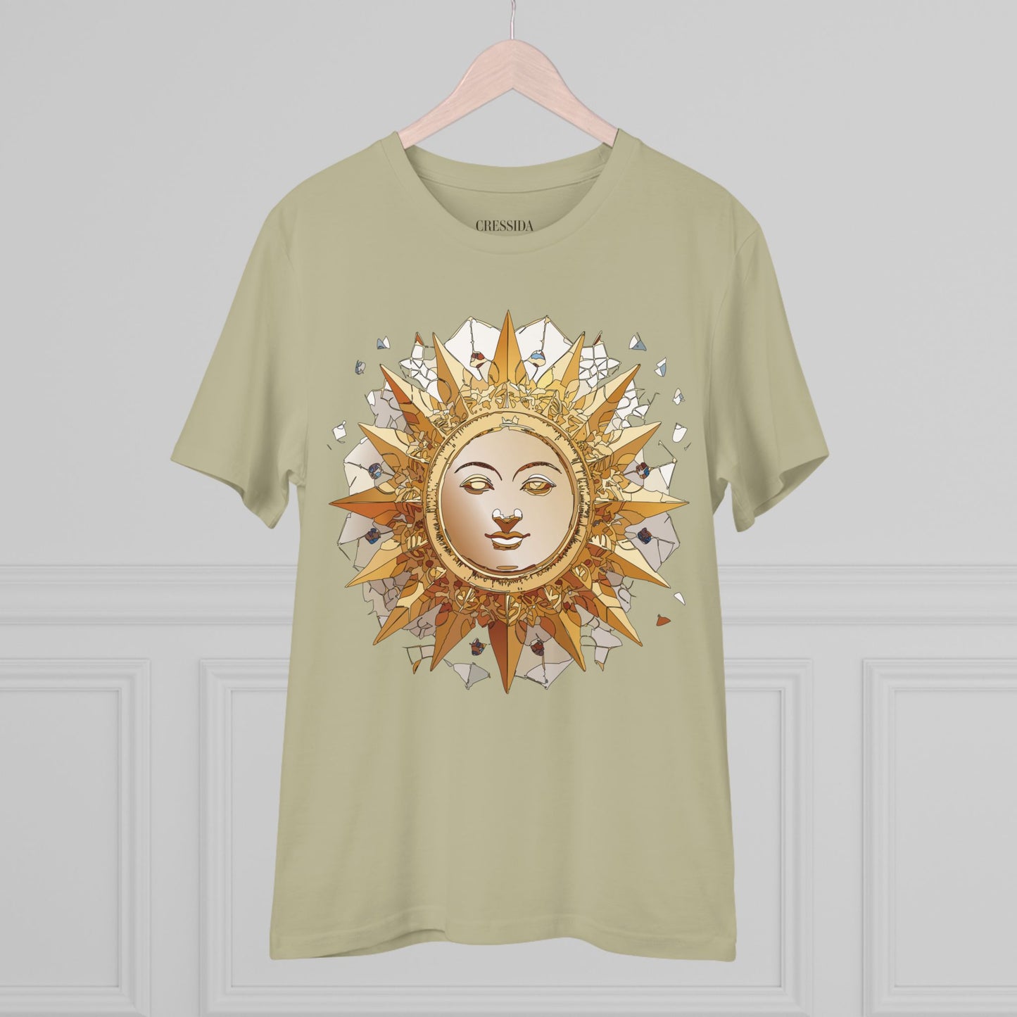 Organic T-shirt with Sun