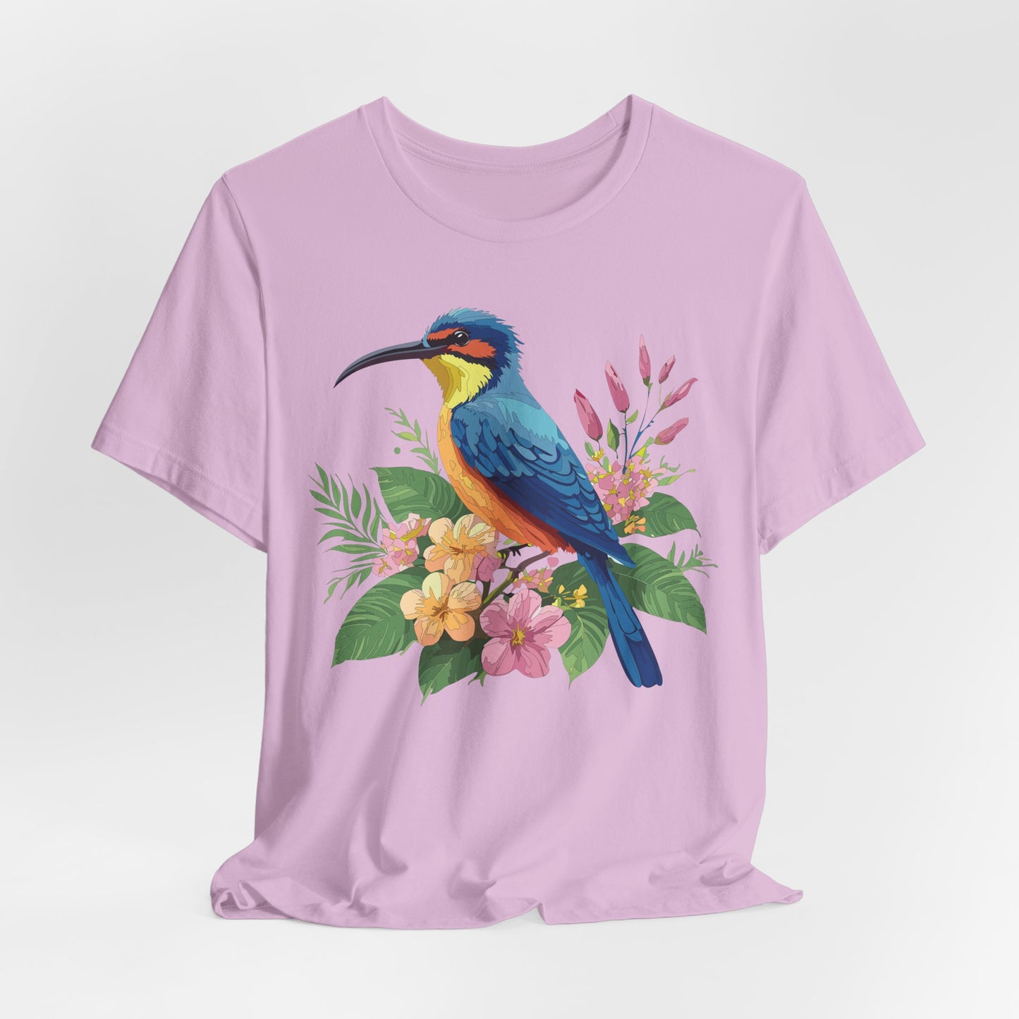 Unisex Animal Shirt, Tee Shirt with Animals, Art Design Tee Shirt, Wild Animals Shirt