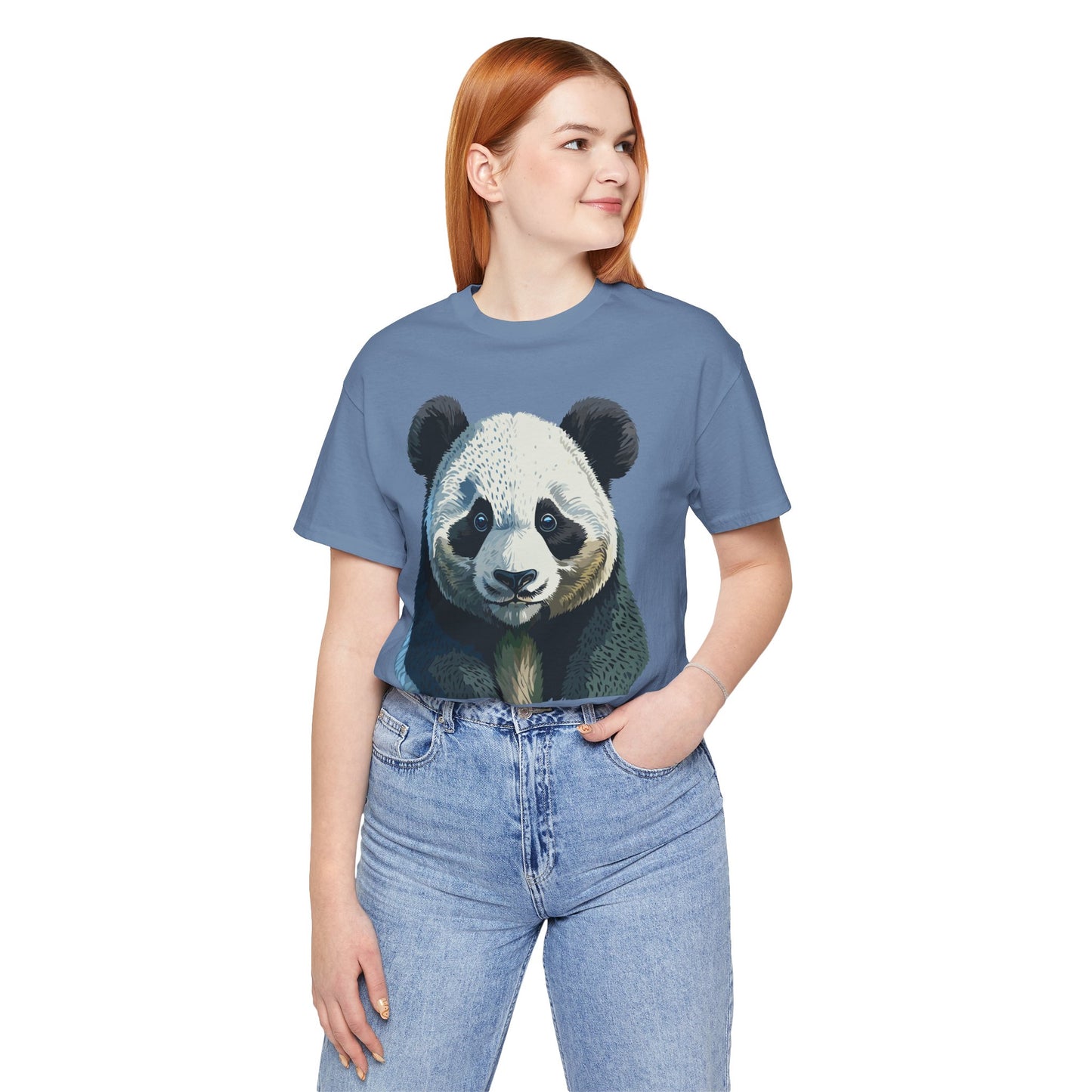 Unisex Animal Shirt, Tee Shirt with Animals, Art Design Tee Shirt, Wild Animals Shirt