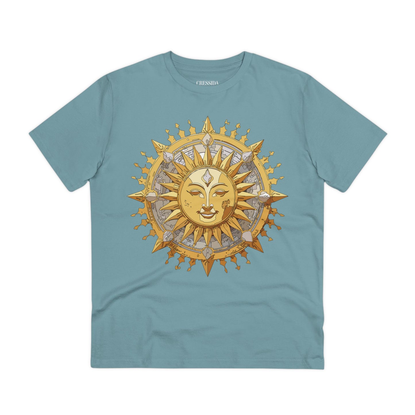 Organic T-shirt with Sun