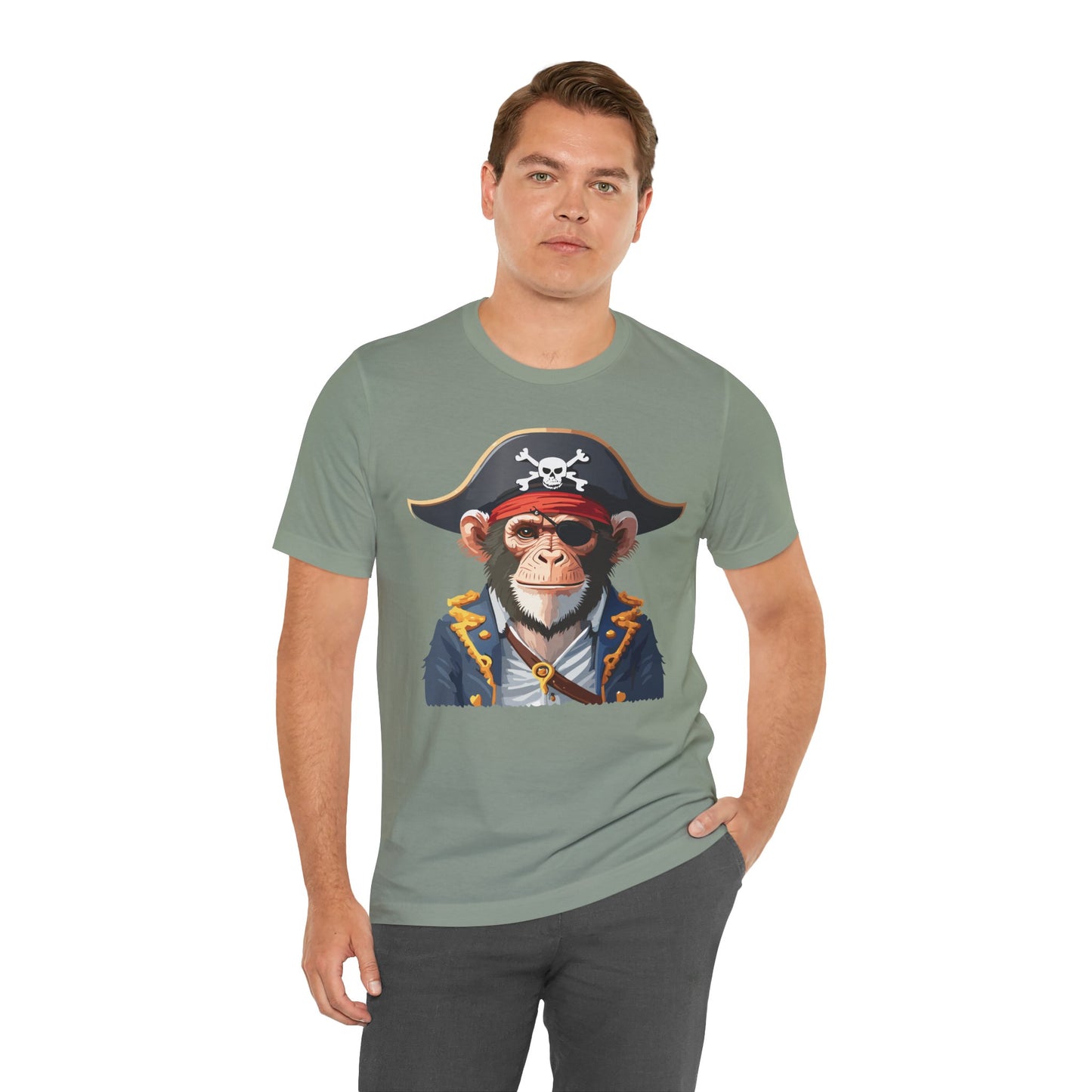 Unisex Animal Shirt, Tee Shirt with Animals, Art Design Tee Shirt, Wild Animals Shirt