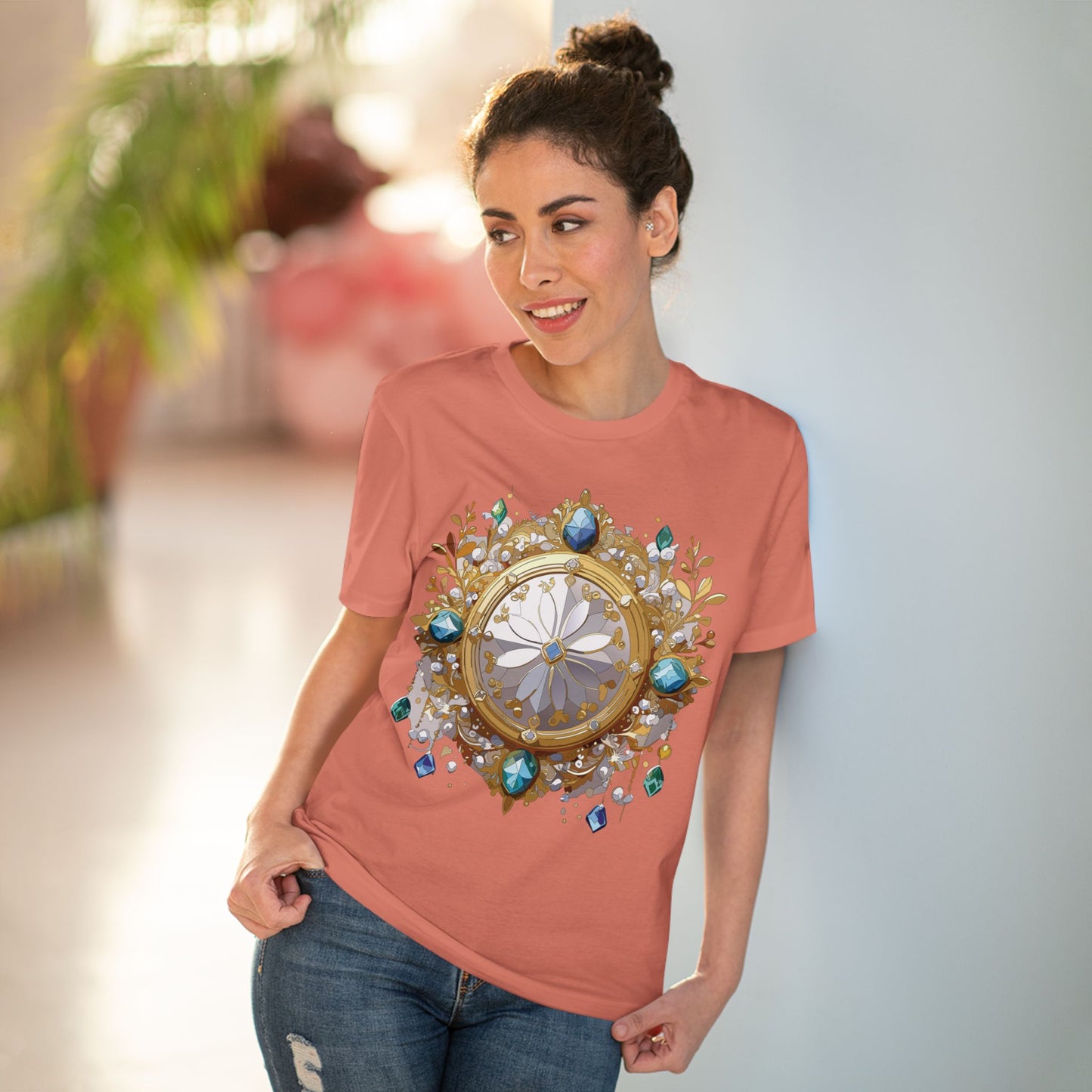 Organic T-shirt with Treasure