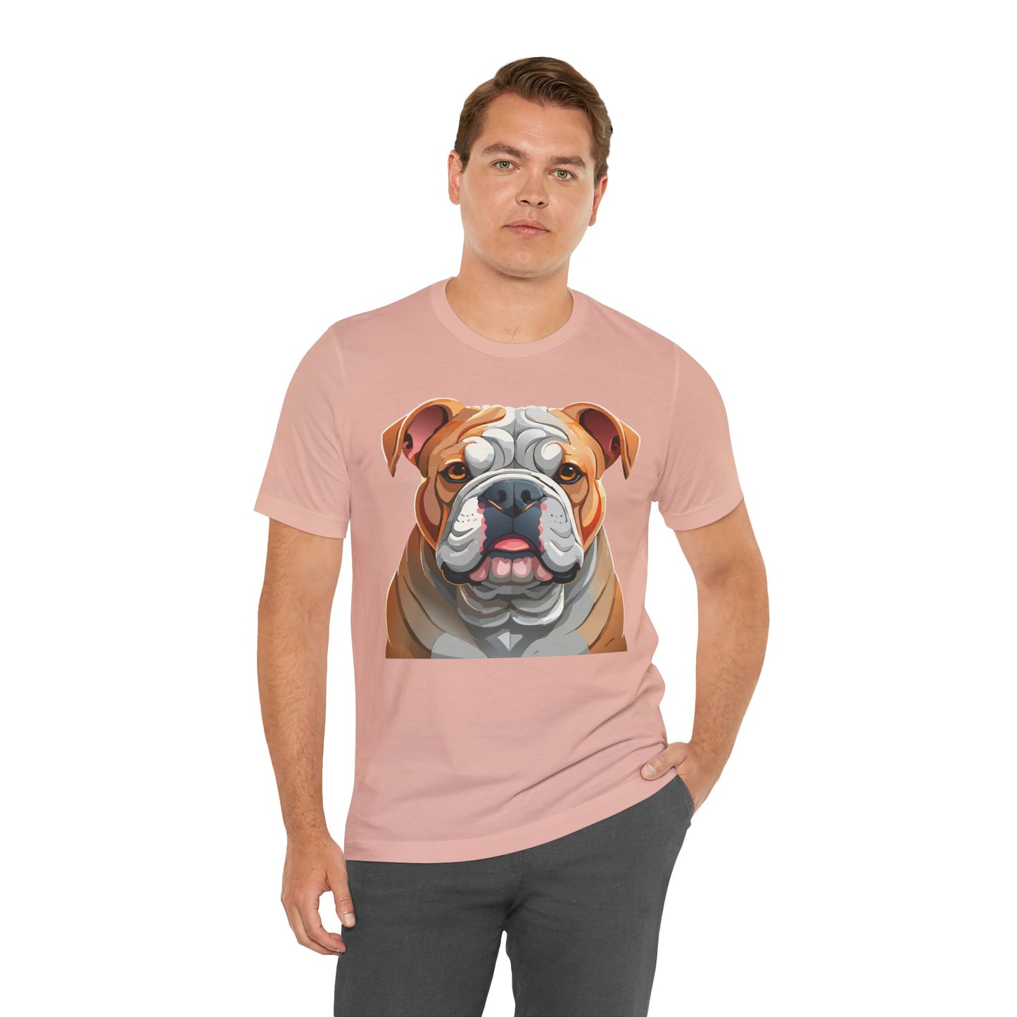 Unisex Animal Shirt, Tee Shirt with Animals, Art Design Tee Shirt, Wild Animals Shirt