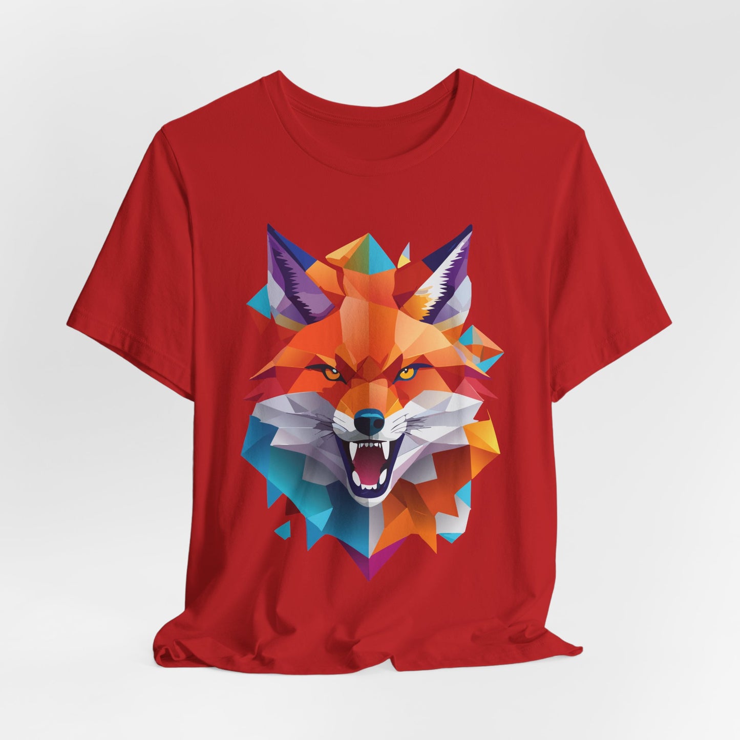Unisex Animal Shirt, Tee Shirt with Animals, Art Design Tee Shirt, Wild Animals Shirt